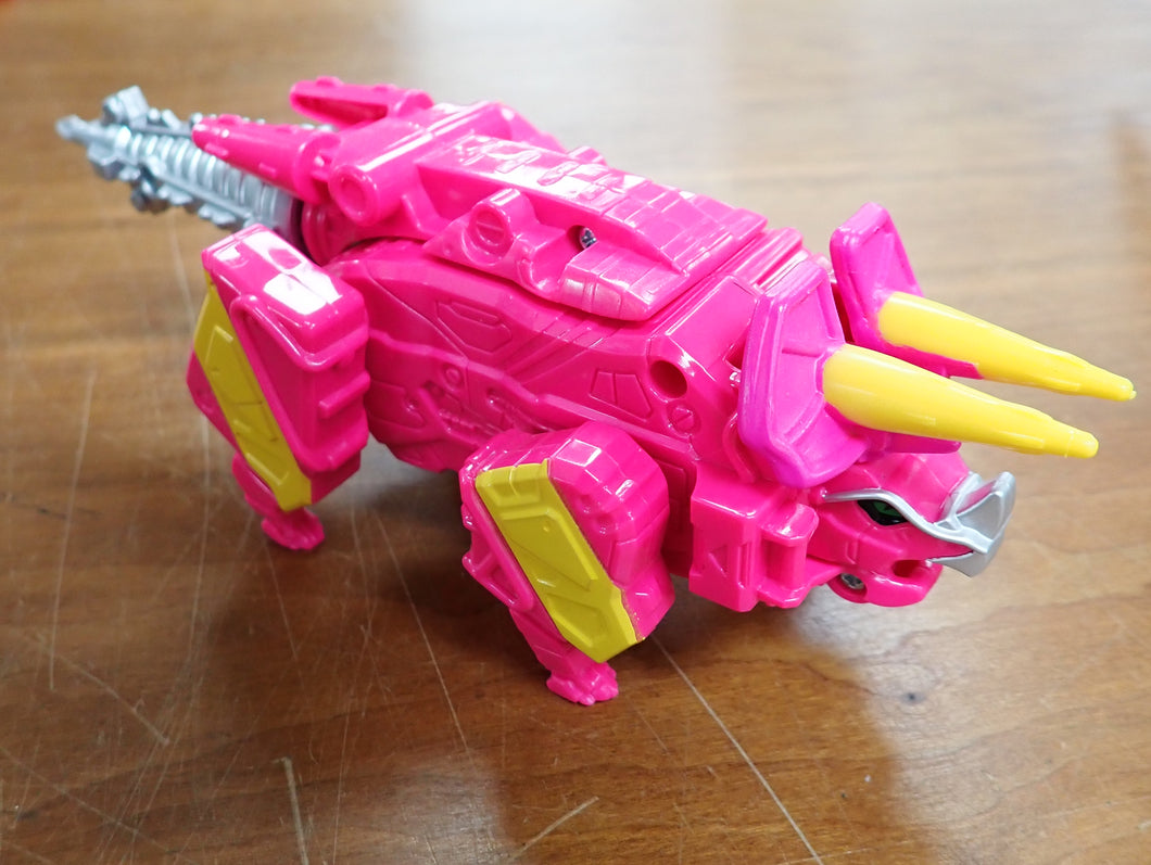 Bandai: Power Rangers Super Dino Charge - Tricera Zord (Loose)