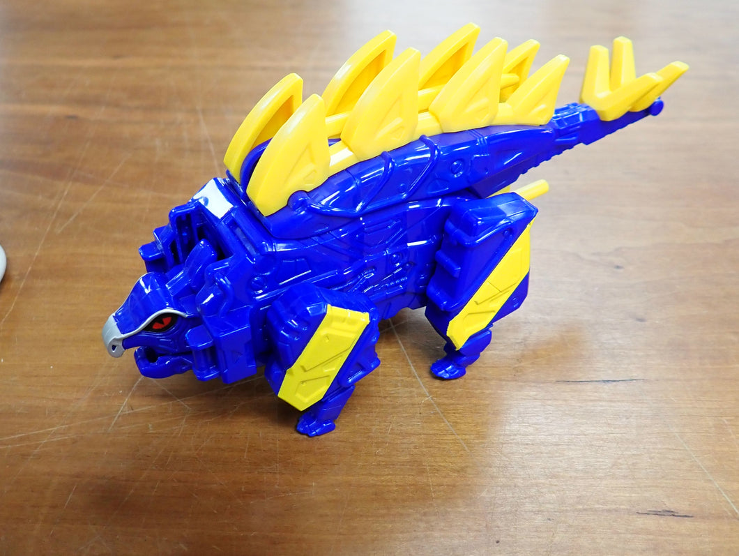 Bandai: Power Rangers Super Dino Charge - Stego Zord (Loose)