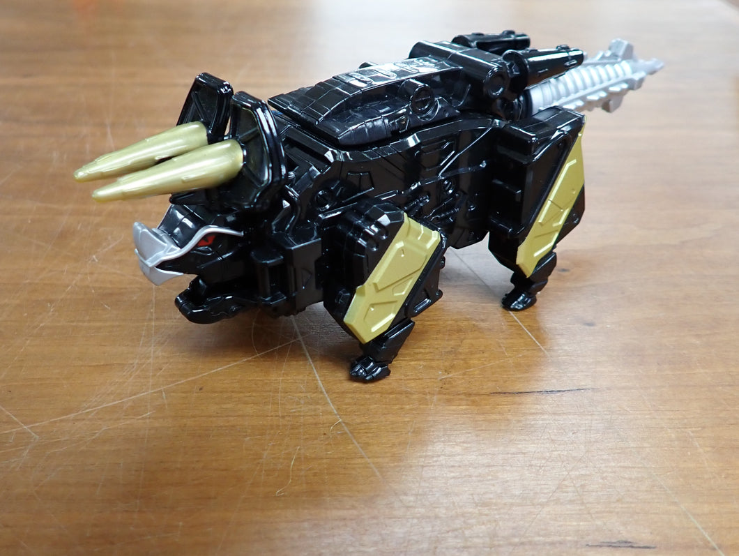 Bandai: Power Rangers Super Dino Charge - Tricera Zord (Black)