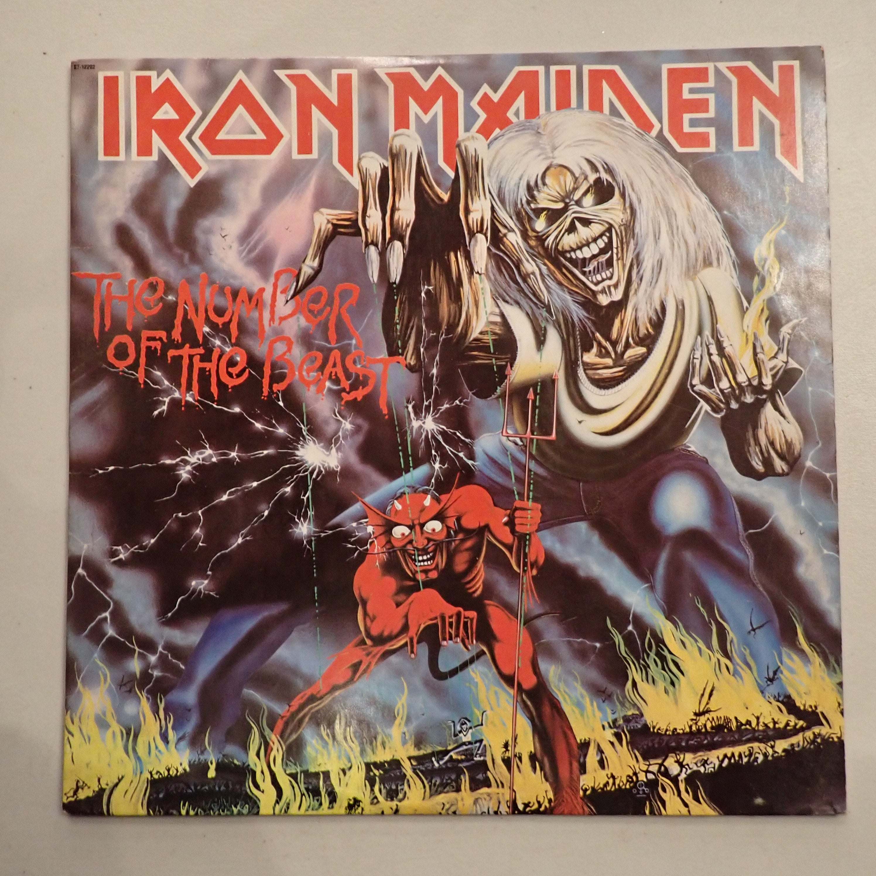 Iron Maiden - The Number Of The Beast