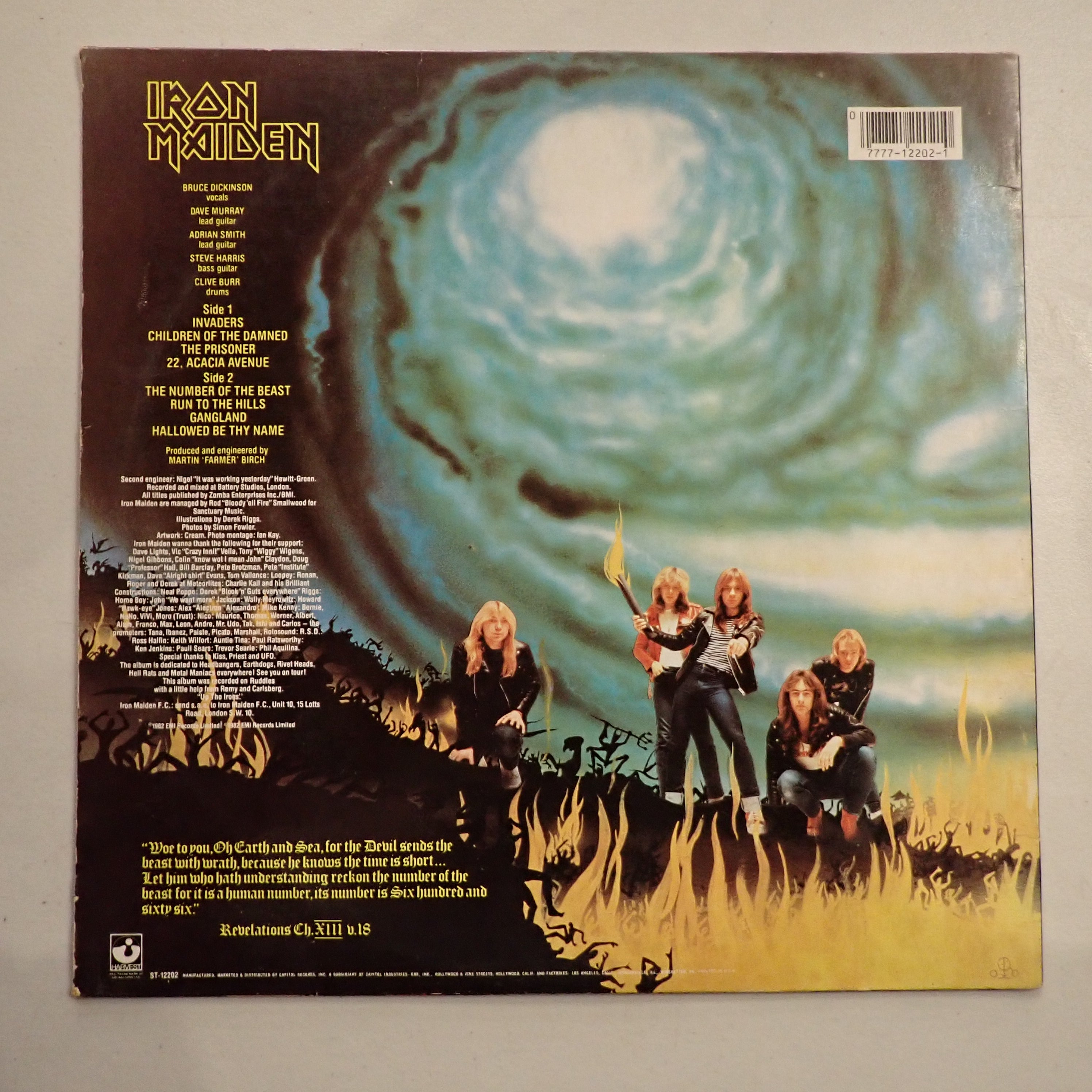 Iron Maiden - The Number Of The Beast