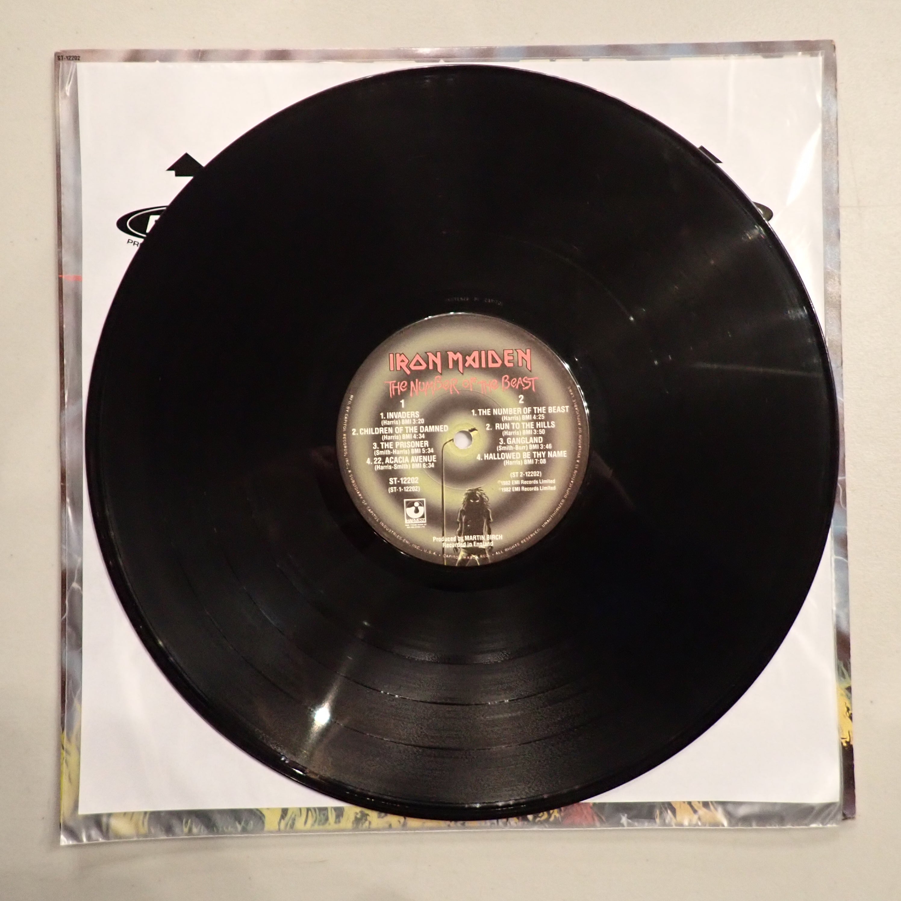 Iron Maiden - The Number Of The Beast