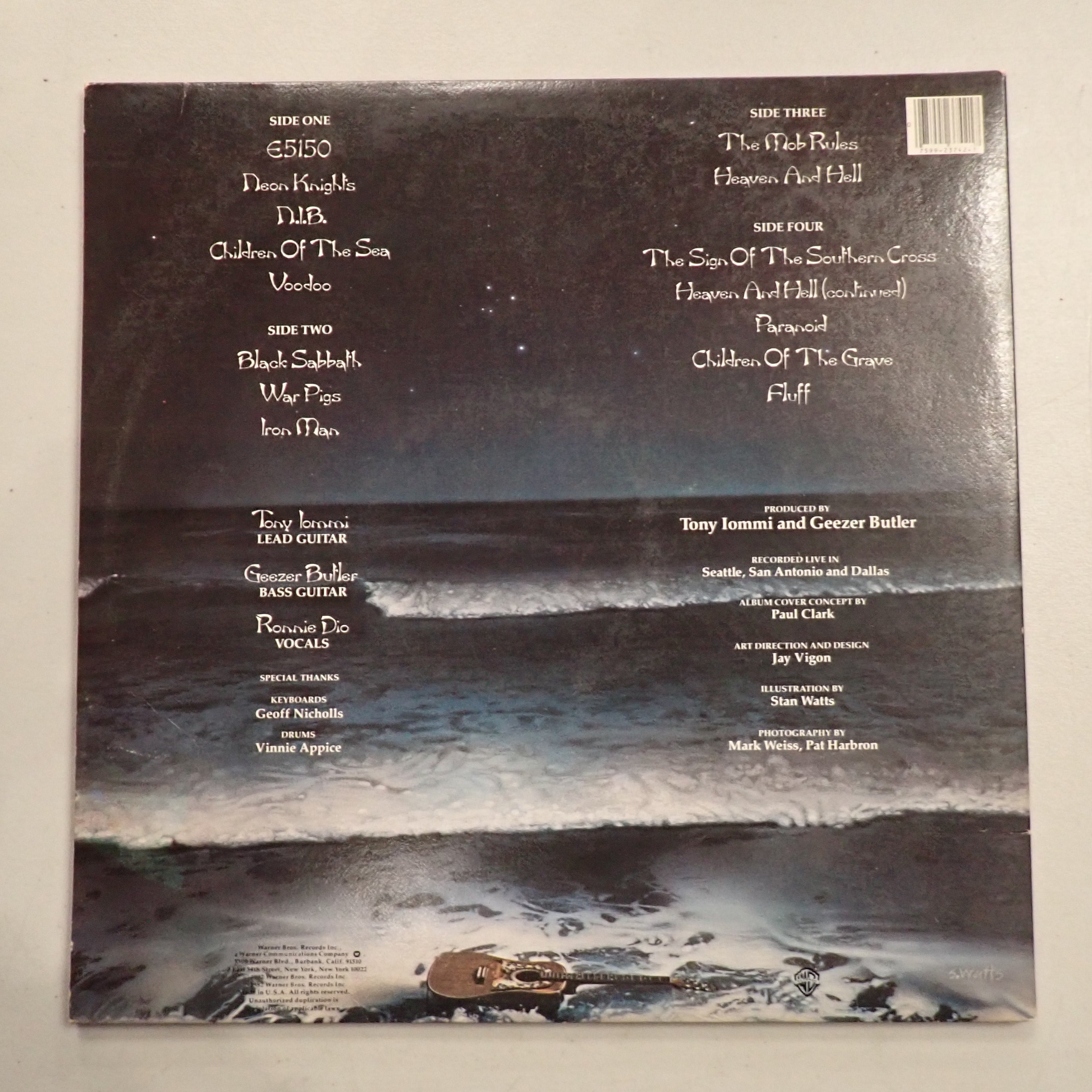 Black Sabbath - Live Evil