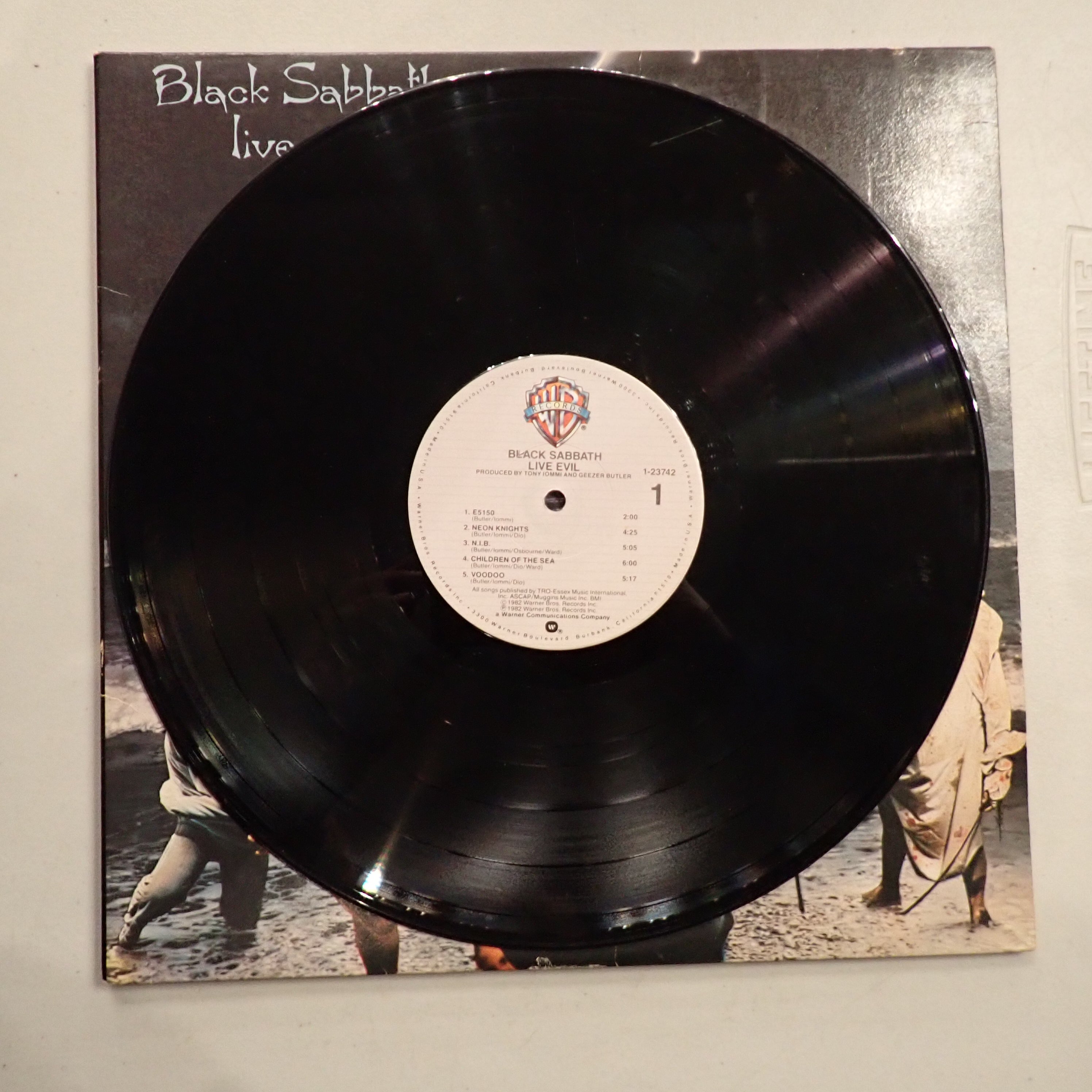 Black Sabbath - Live Evil