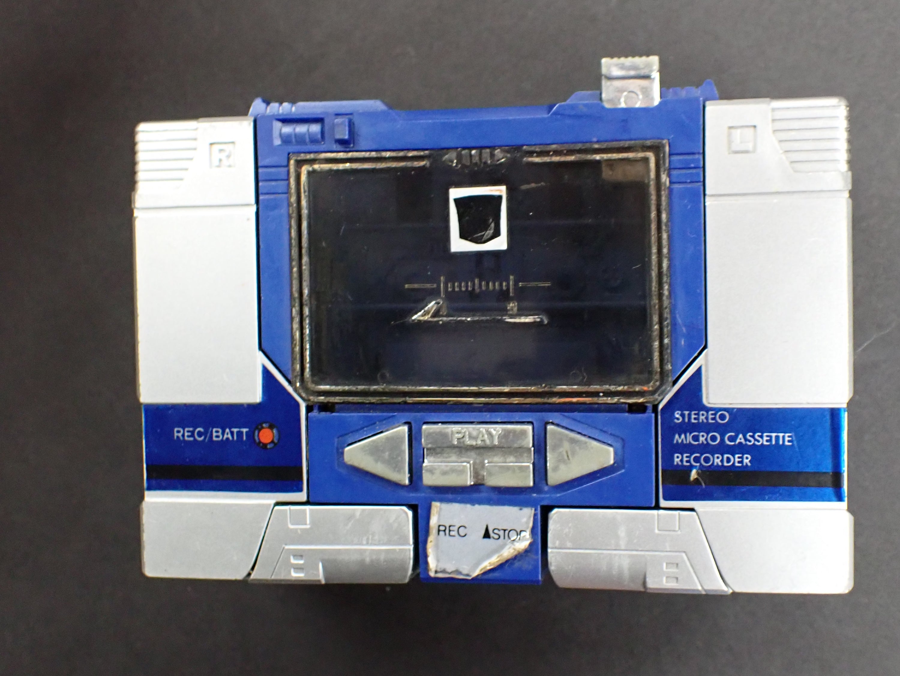 Communicators: Soundwave - G1 (INCOMPLETE)