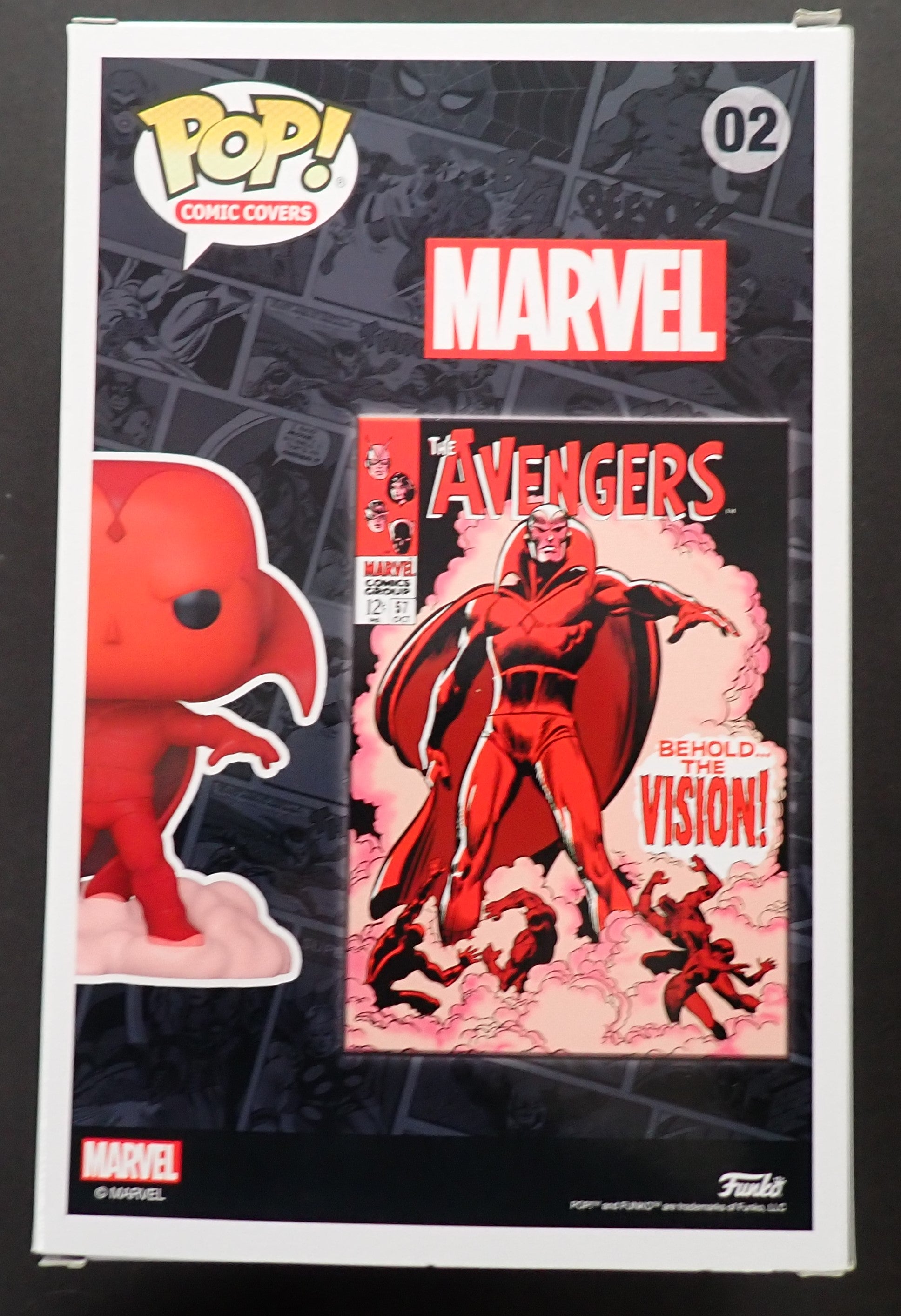 Vision - POP! #02