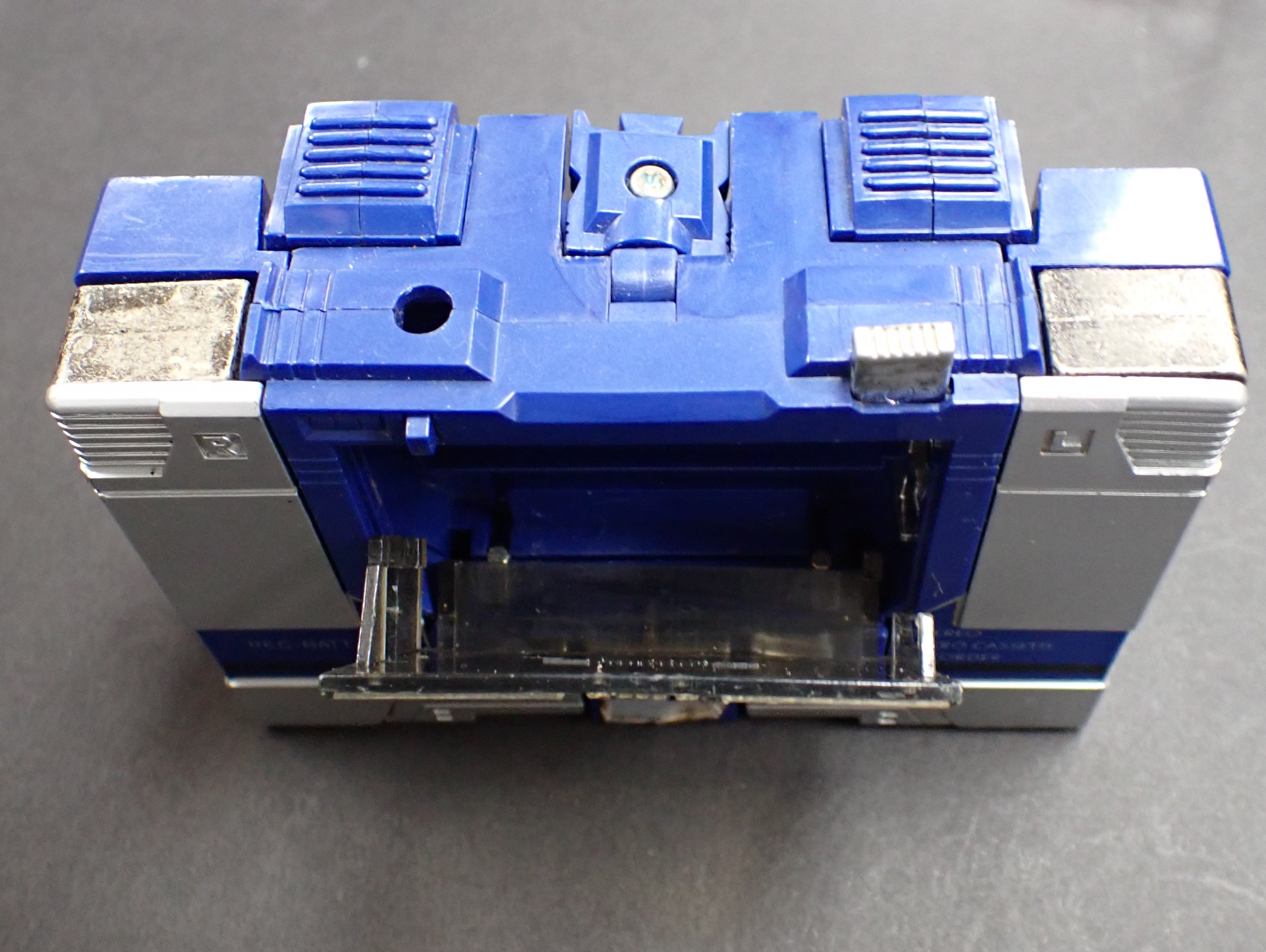 Communicators: Soundwave - G1 (INCOMPLETE)