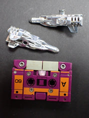 Beastbox & Squaktalk Mini Cassette - G1 (COMPLETE)