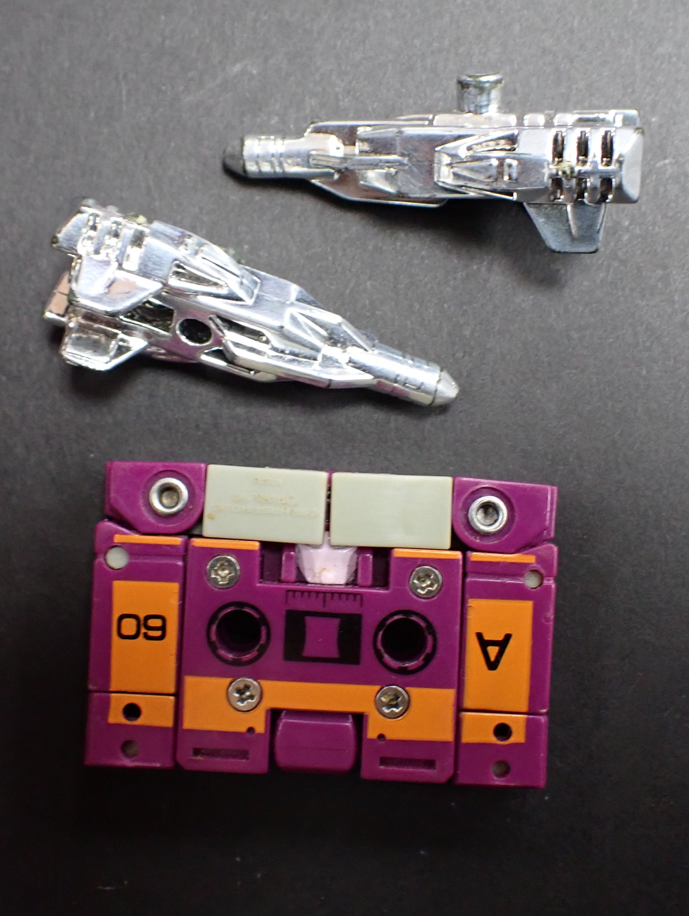 Beastbox & Squaktalk Mini Cassette - G1 (COMPLETE)
