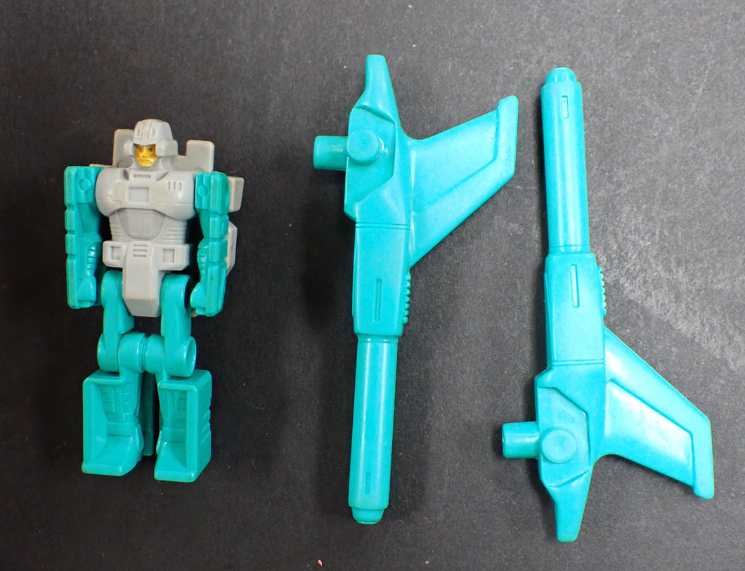 G1 Headmaster Brainstorm Arcana Figure and Guns