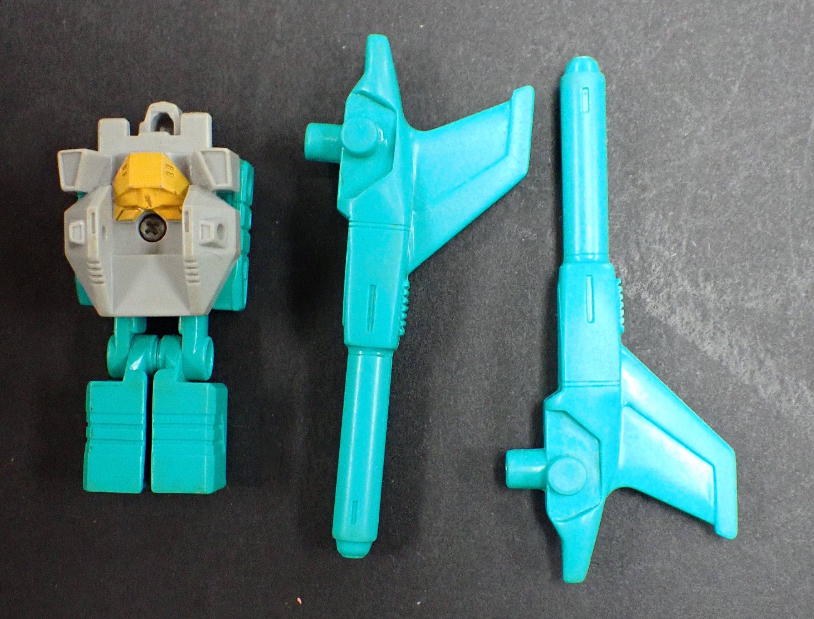 G1 Headmaster Brainstorm Arcana Figure and Guns