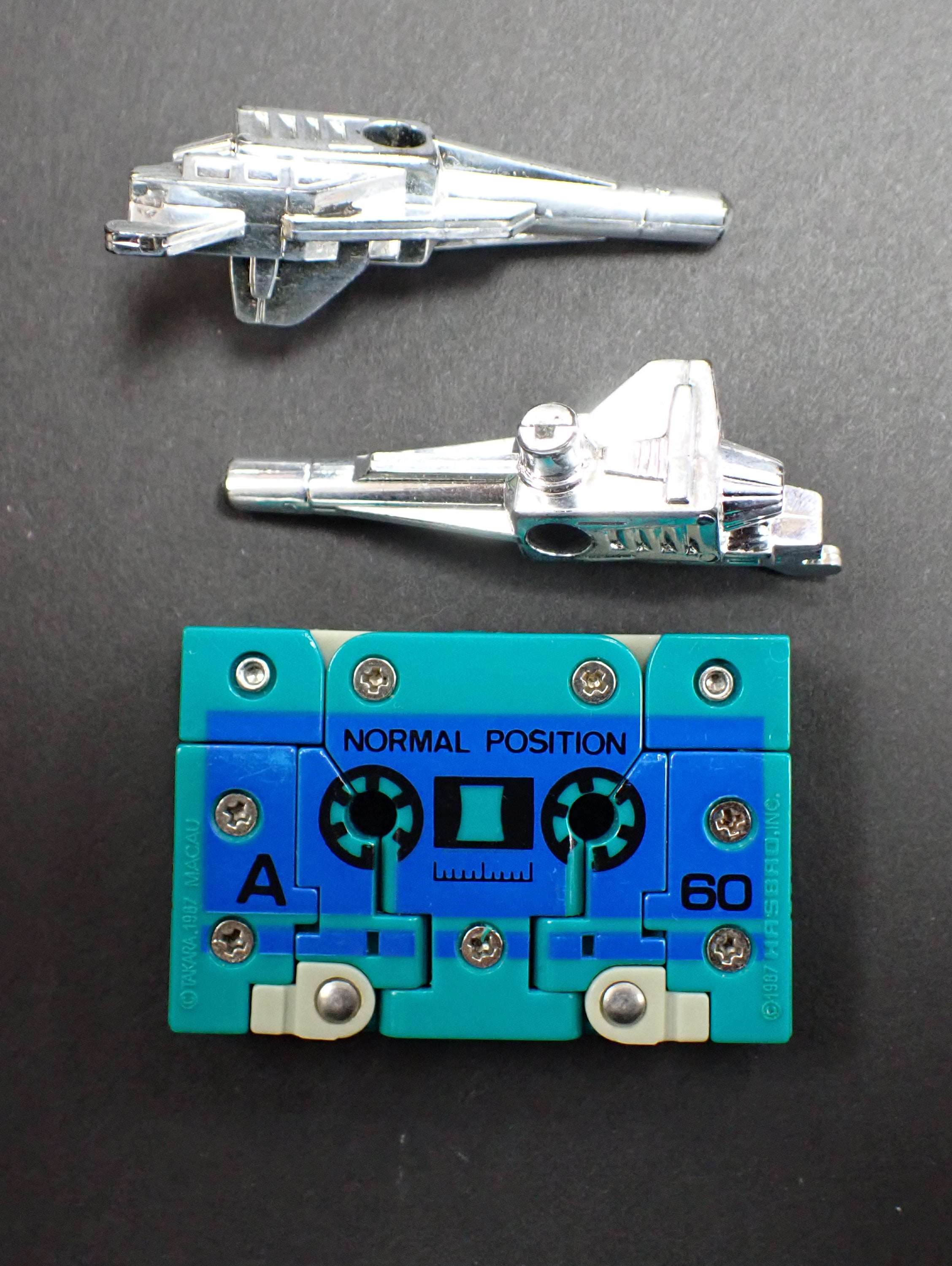 Beastbox & Squaktalk Mini Cassette - G1 (COMPLETE)