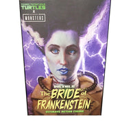 April O'Neil as Bride of Frankenstein - NECA Figure [Pre-Owned]