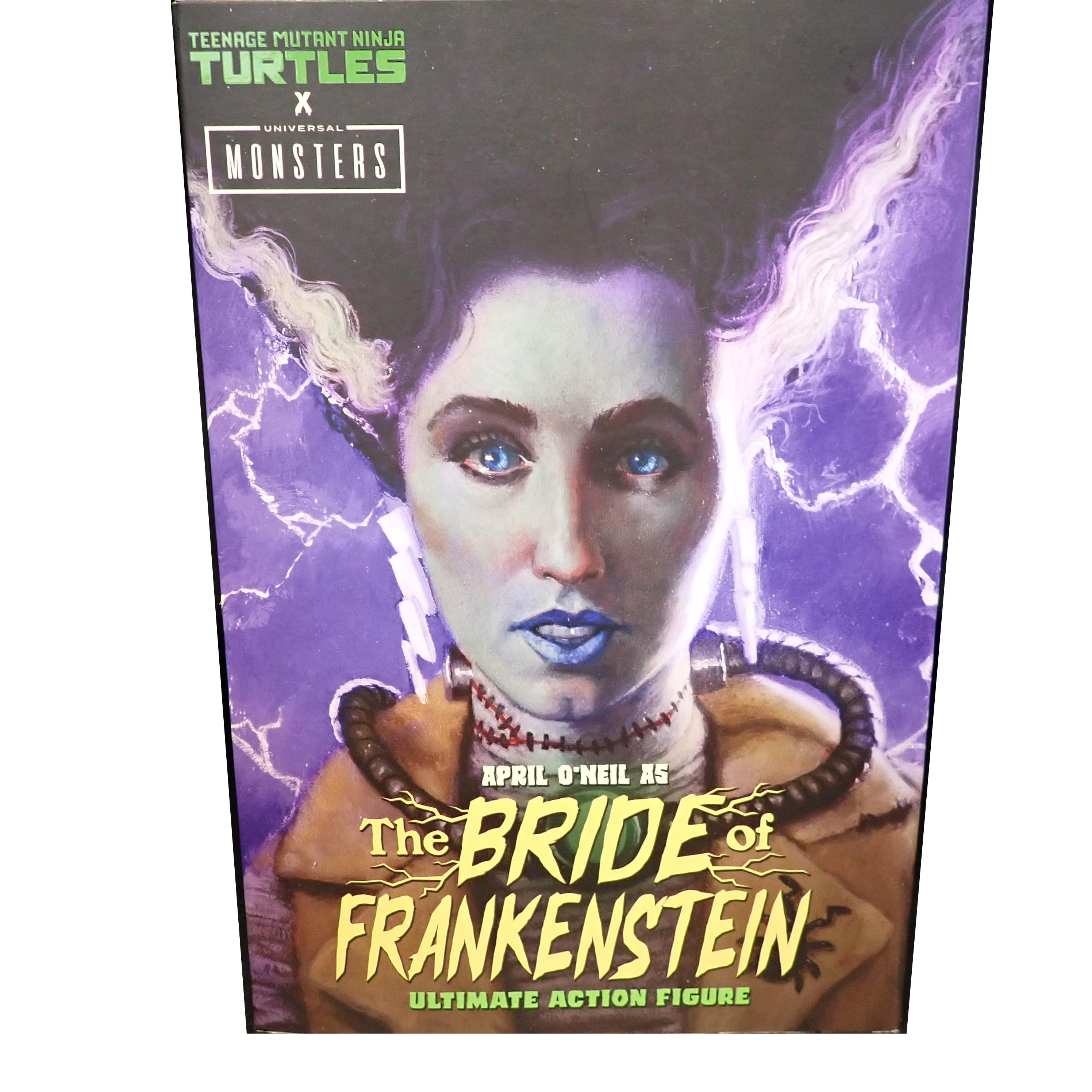 April O'Neil as Bride of Frankenstein - NECA Figure [Pre-Owned]