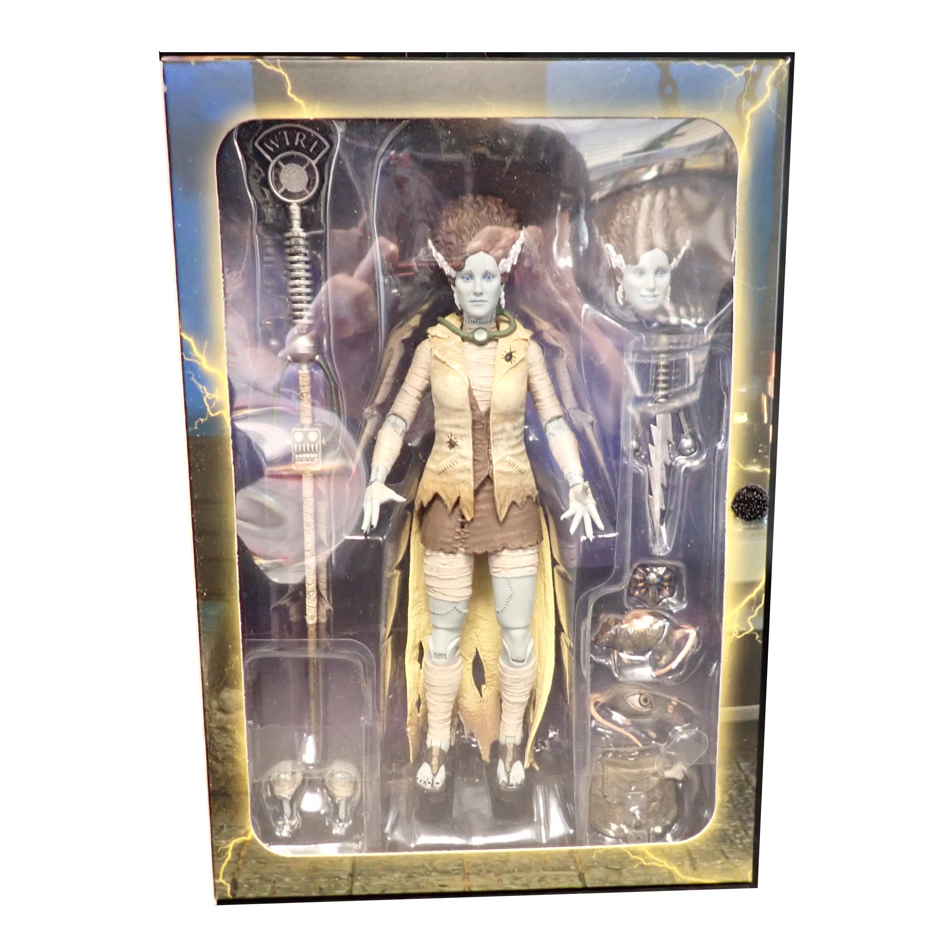 April O'Neil as Bride of Frankenstein - NECA Figure [Pre-Owned]