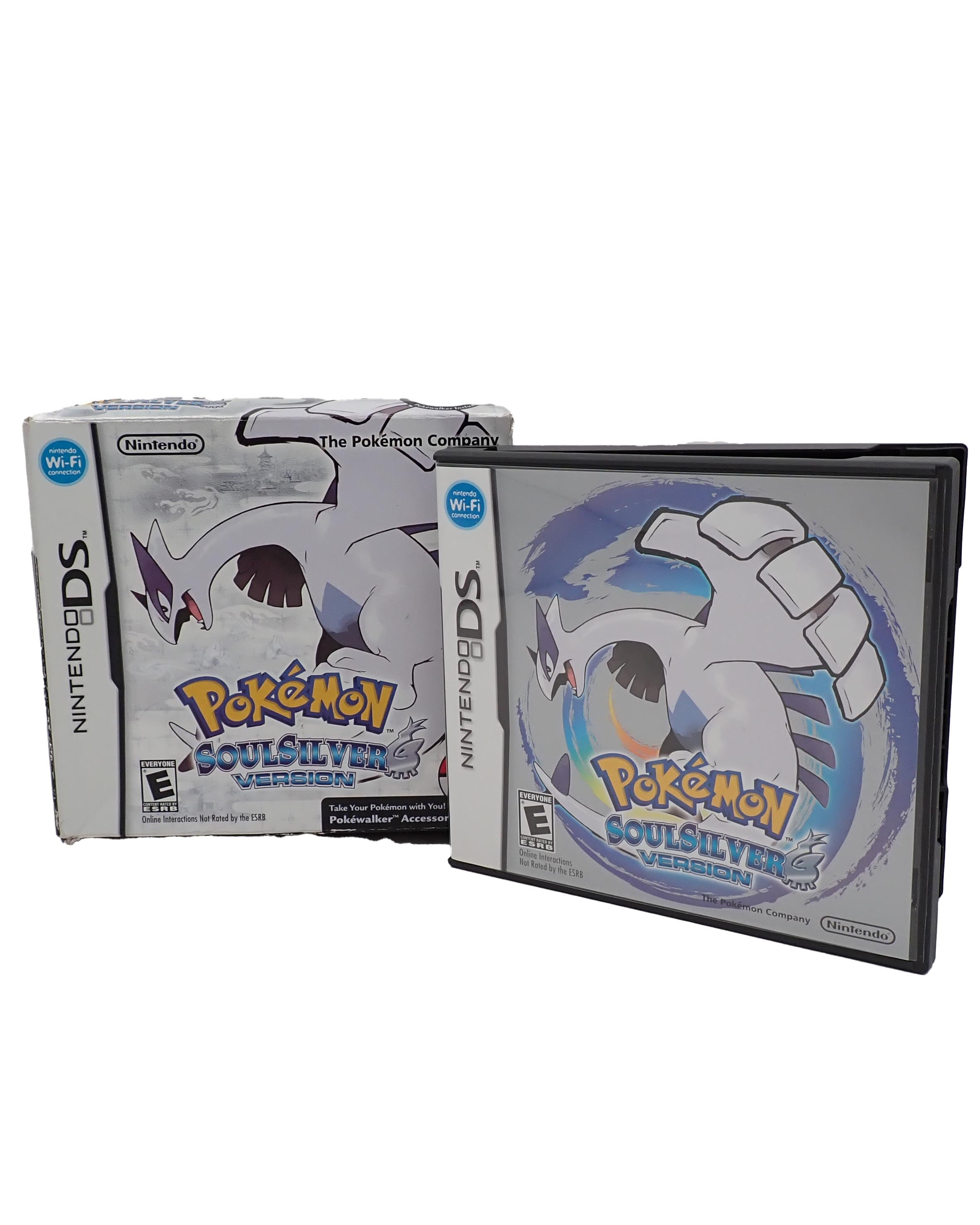 Pokémon SoulSilver Version - DS