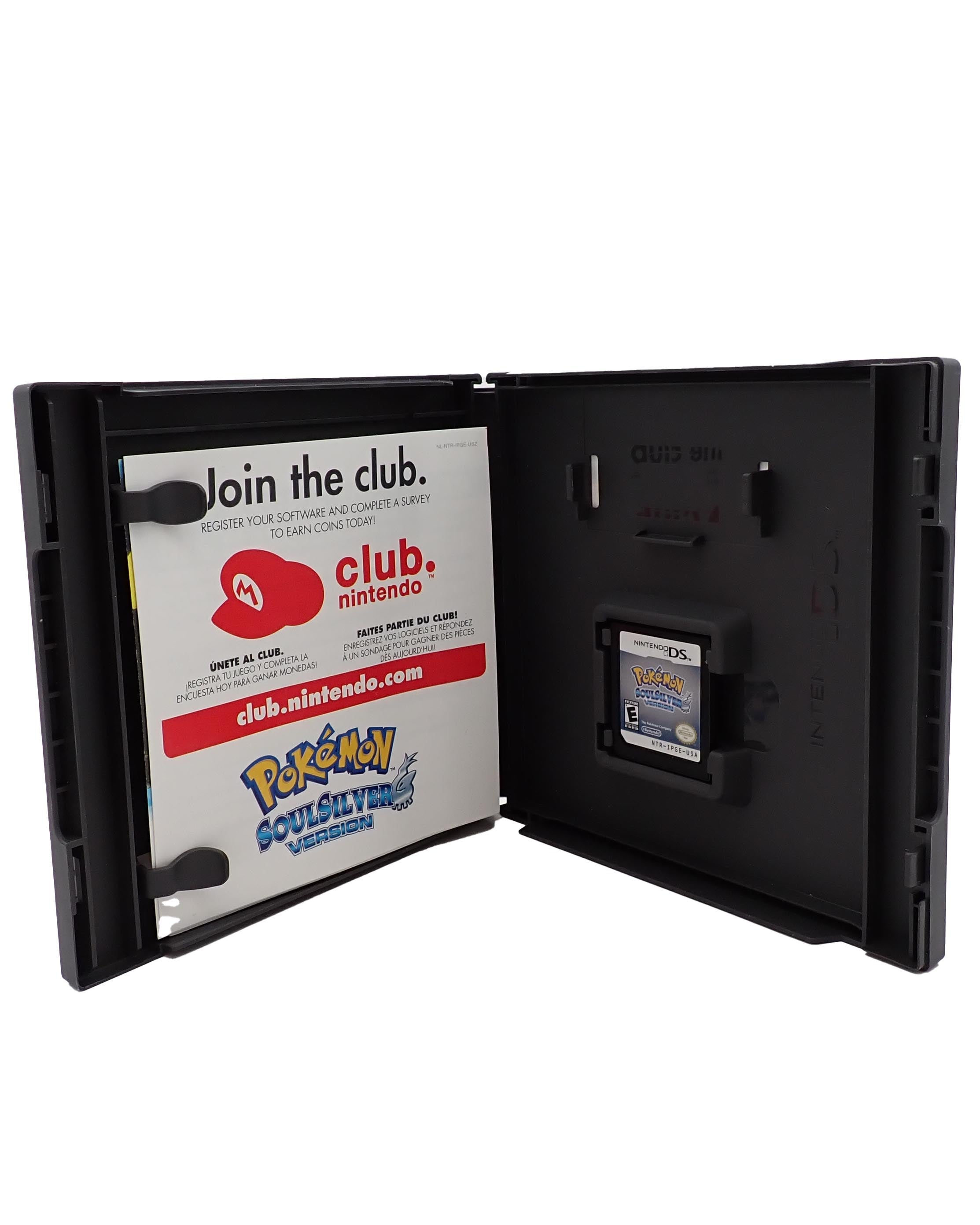 Pokémon SoulSilver Version - DS