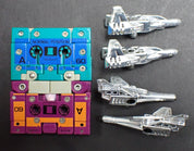 Beastbox & Squaktalk Mini Cassette - G1 (COMPLETE)