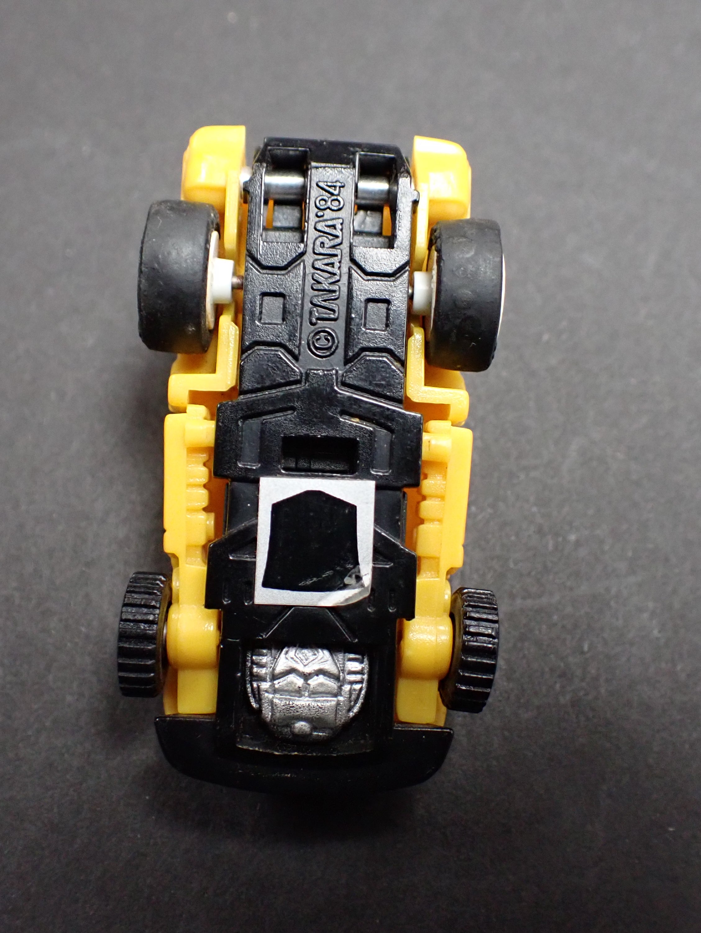 FX-1 Yellow Autobot - Mini Spy Collection - G1