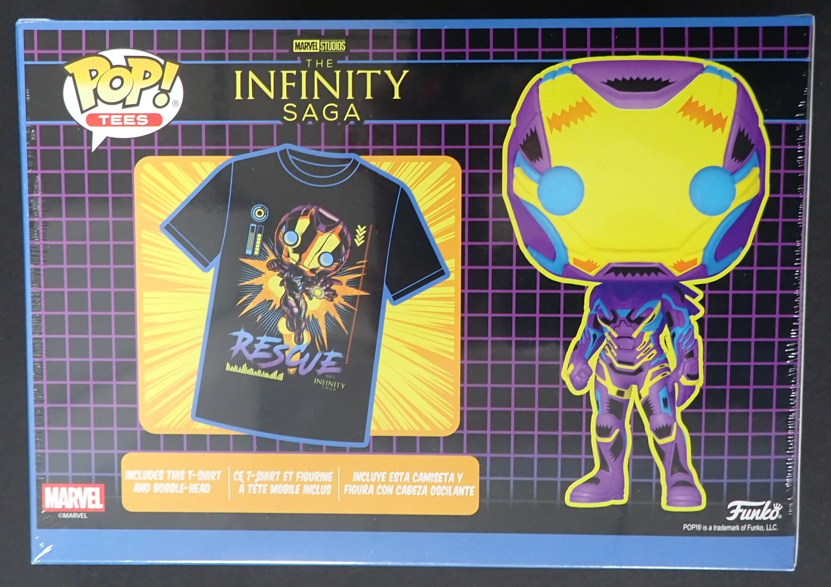 Infinity Saga - POP! Tee