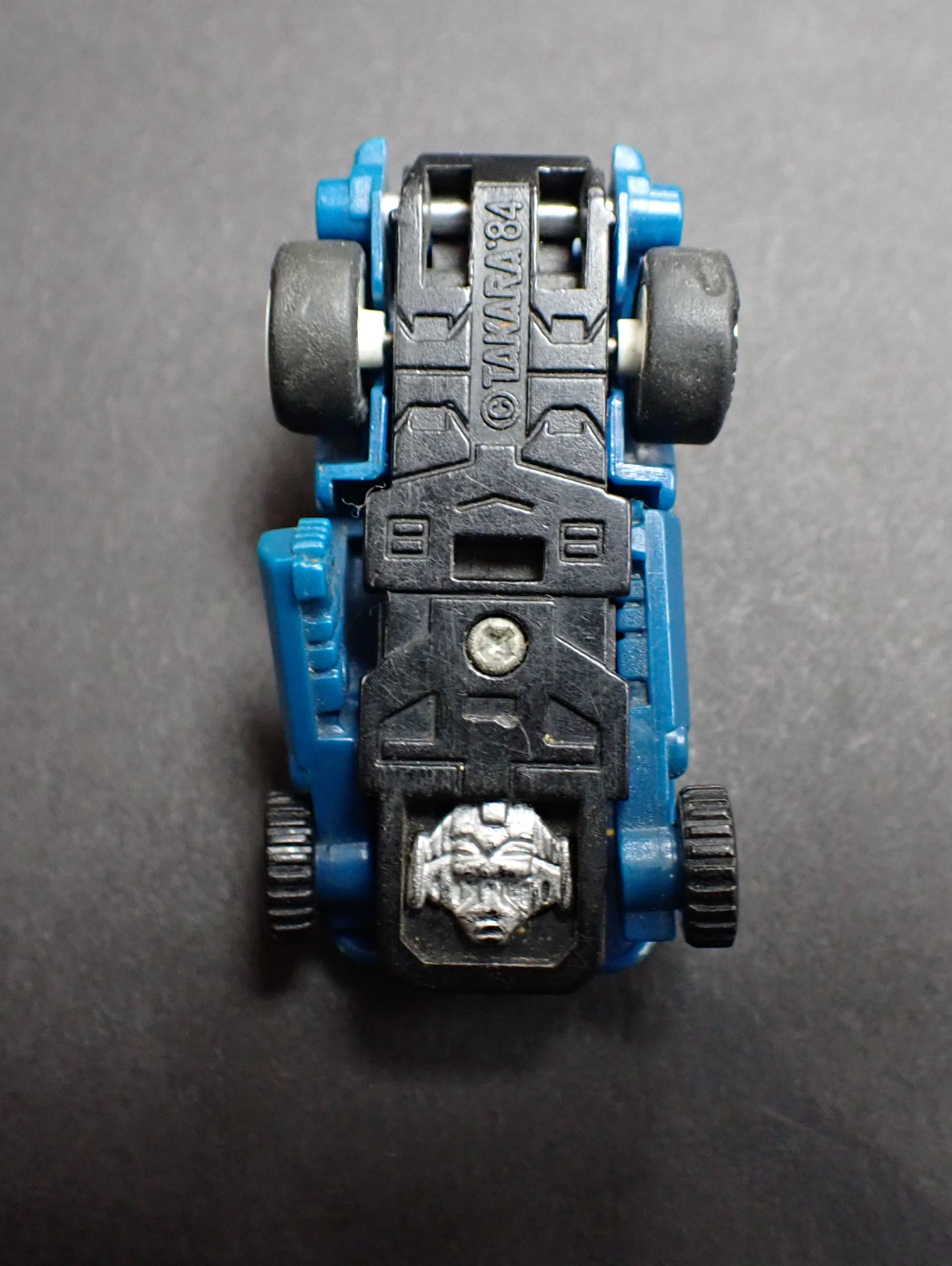 Dune Buggy Blue Decepticon- Mini Spy Collection - G1