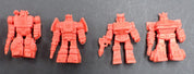 Transformers Decoys Lot of 8