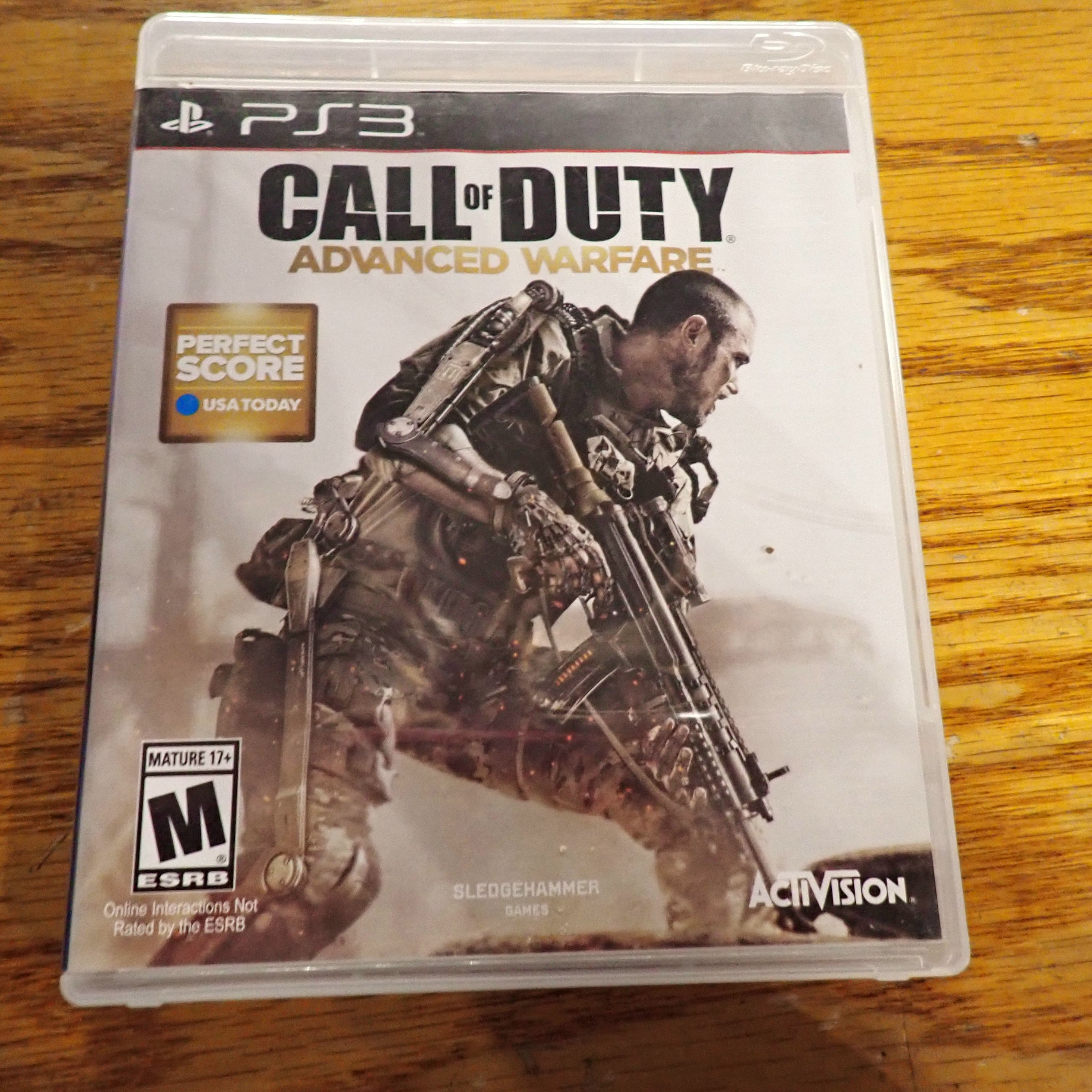 Call of Duty Advanced Warfare - PS3