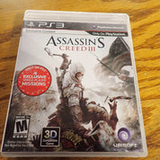 Assassin's Creed 3 - PS3