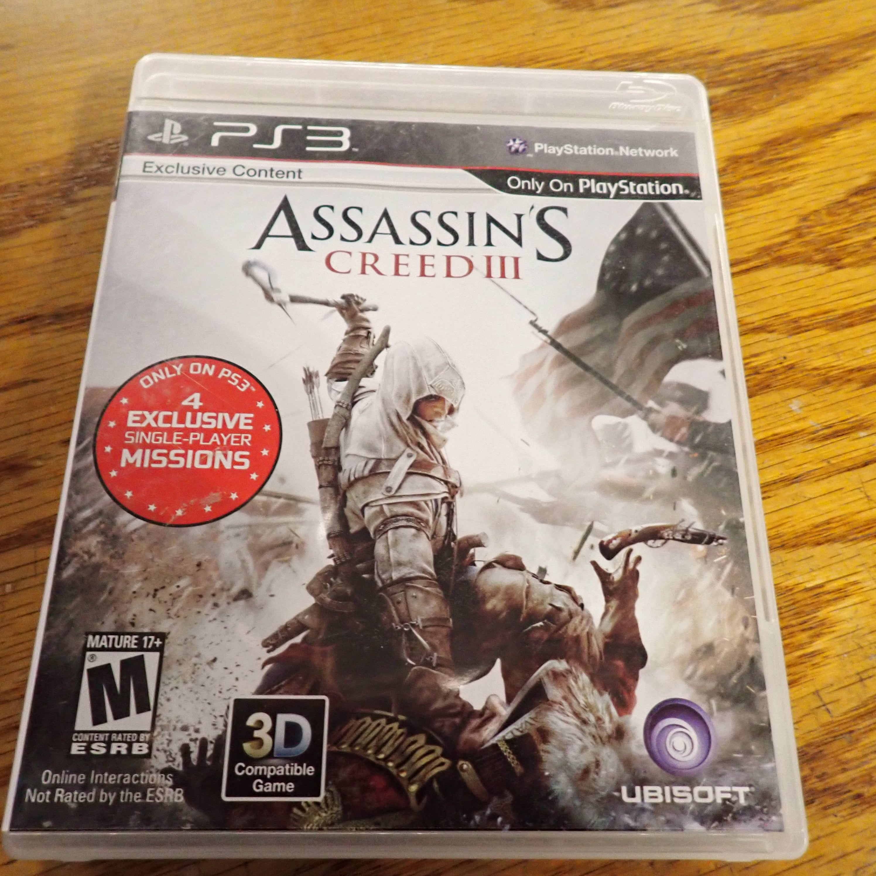 Assassin's Creed 3 - PS3