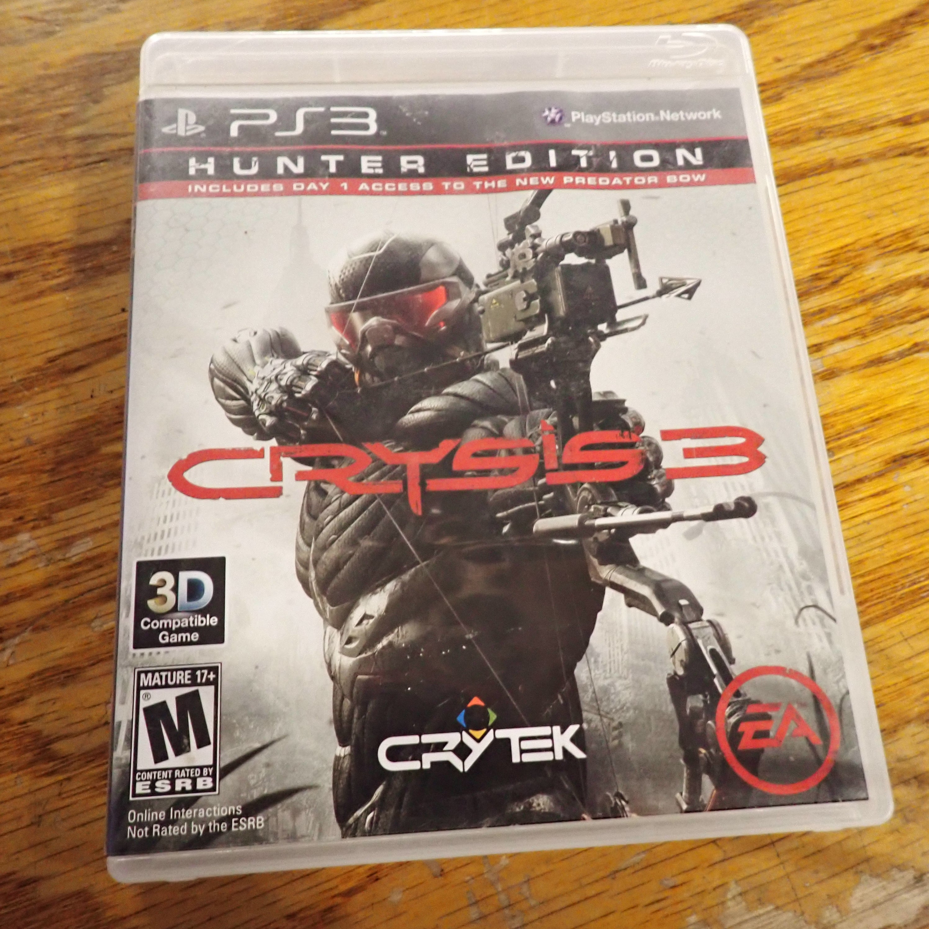 Crysis 3 - PS3