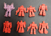 Transformers Decoys Lot of 8