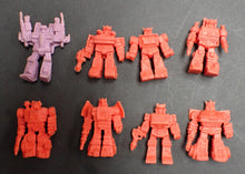 Load image into Gallery viewer, Transformers Decoys Lot of 8
