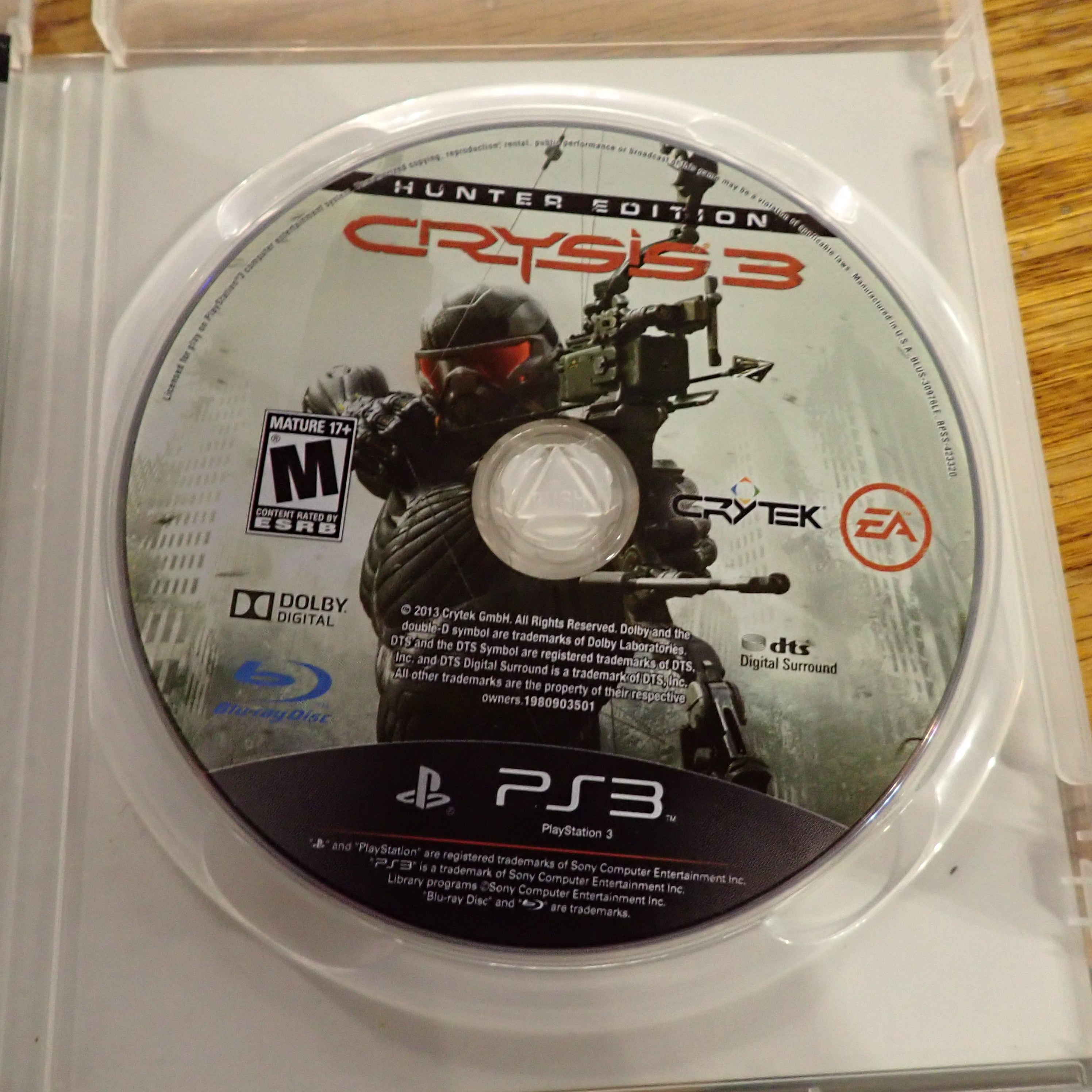 Crysis 3 - PS3