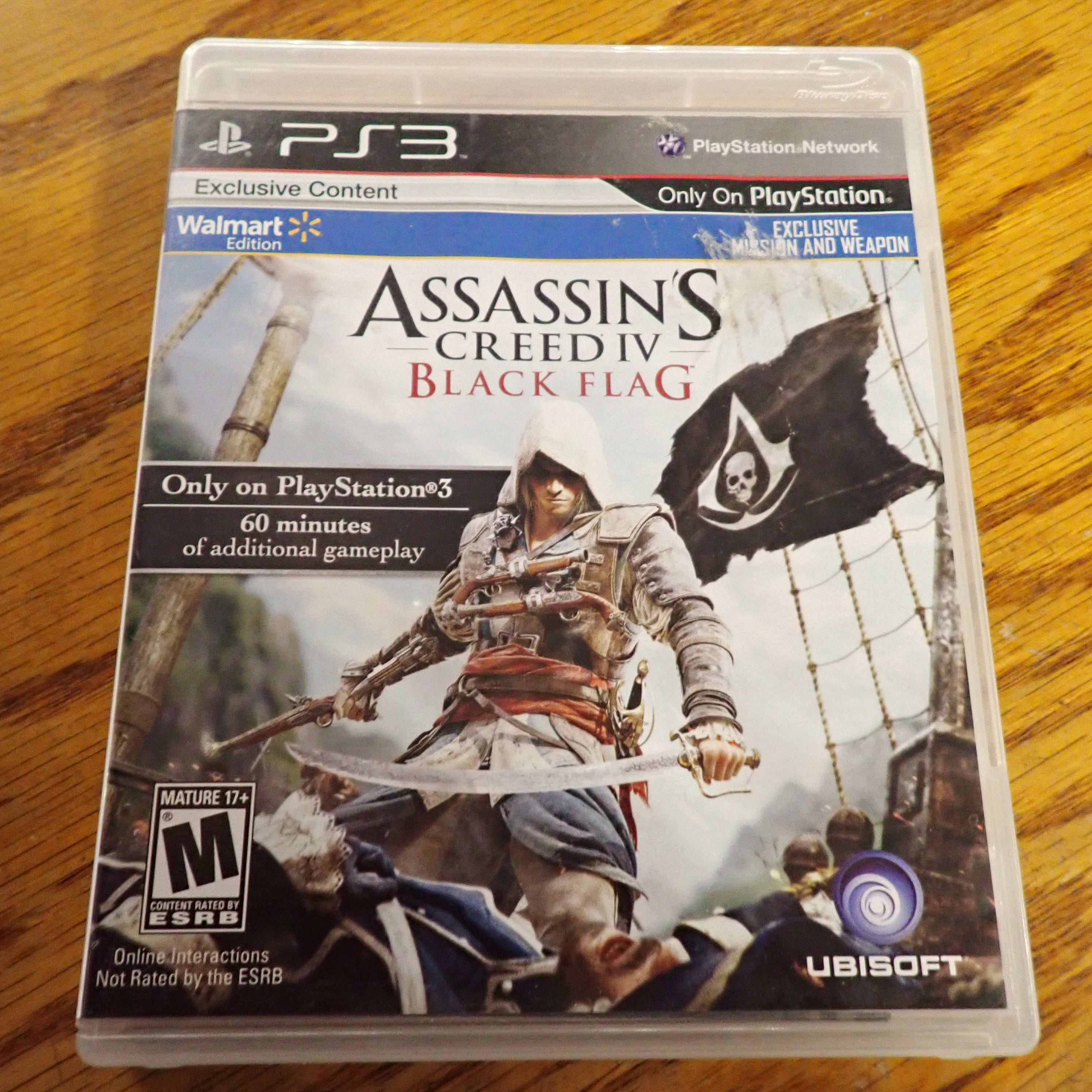Assassin's Creed IV Black Flag(Walmart Ver) - PS3