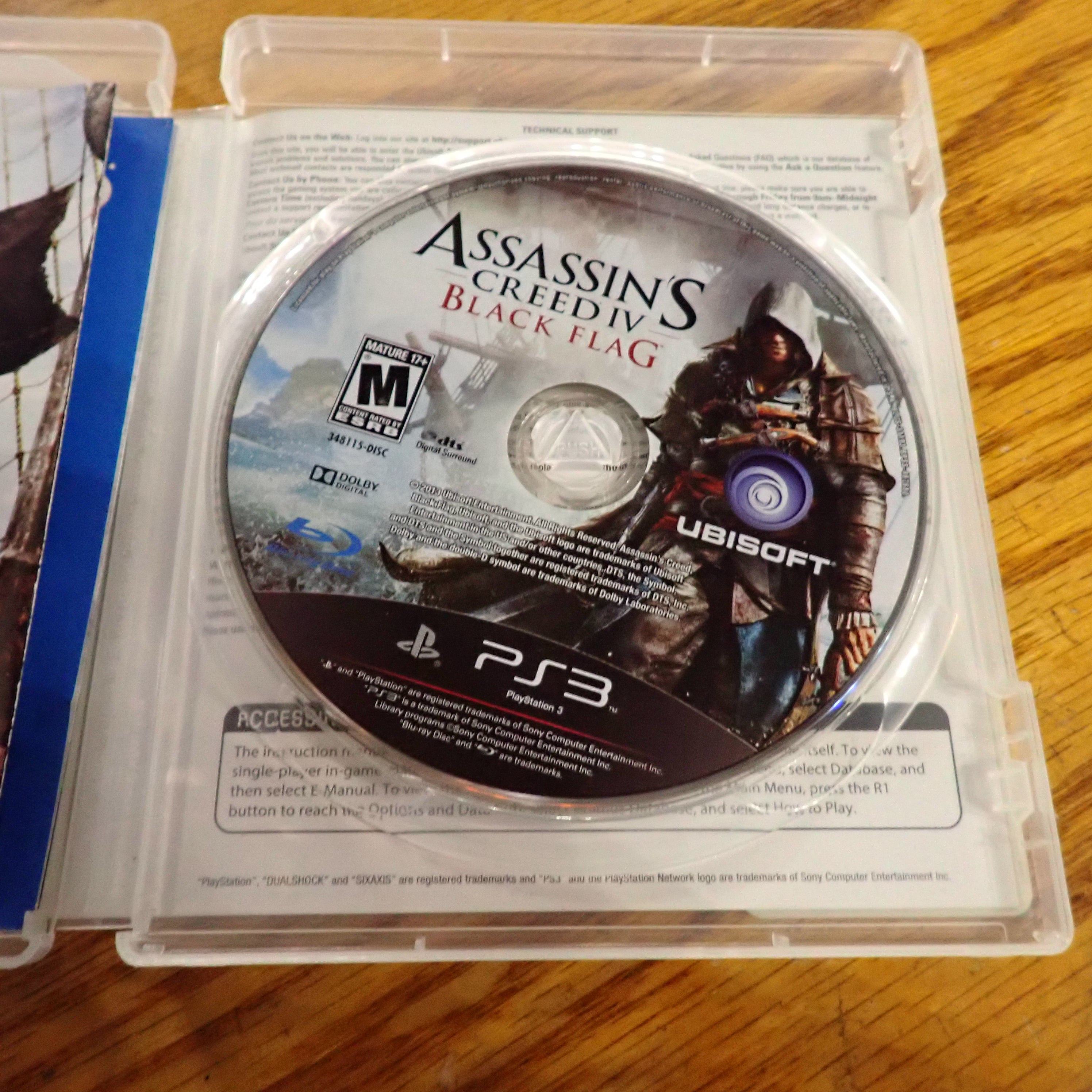 Assassin's Creed IV Black Flag(Walmart Ver) - PS3