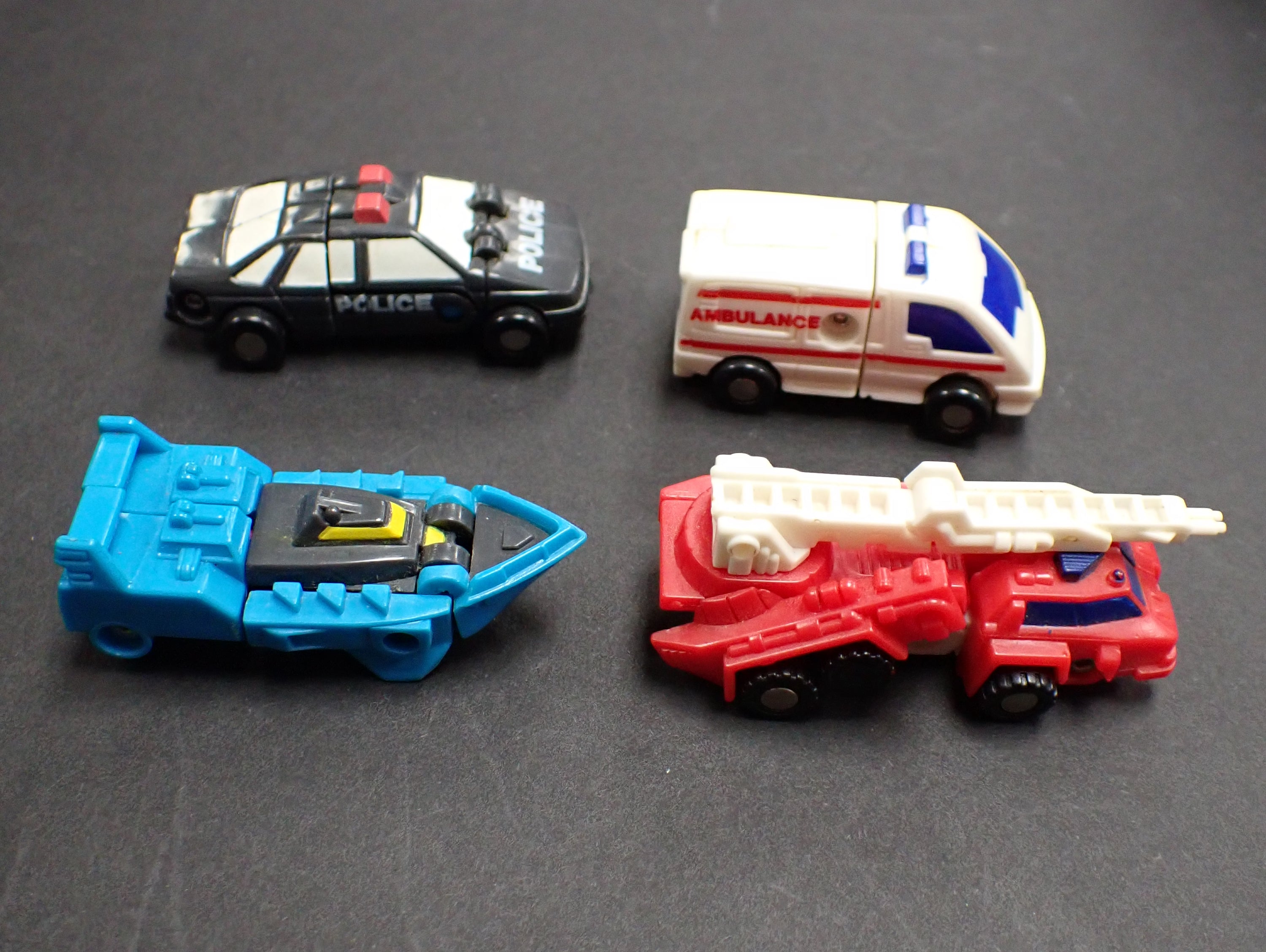 Micromasters: Rescue Patrol - G1 (COMPLETE)