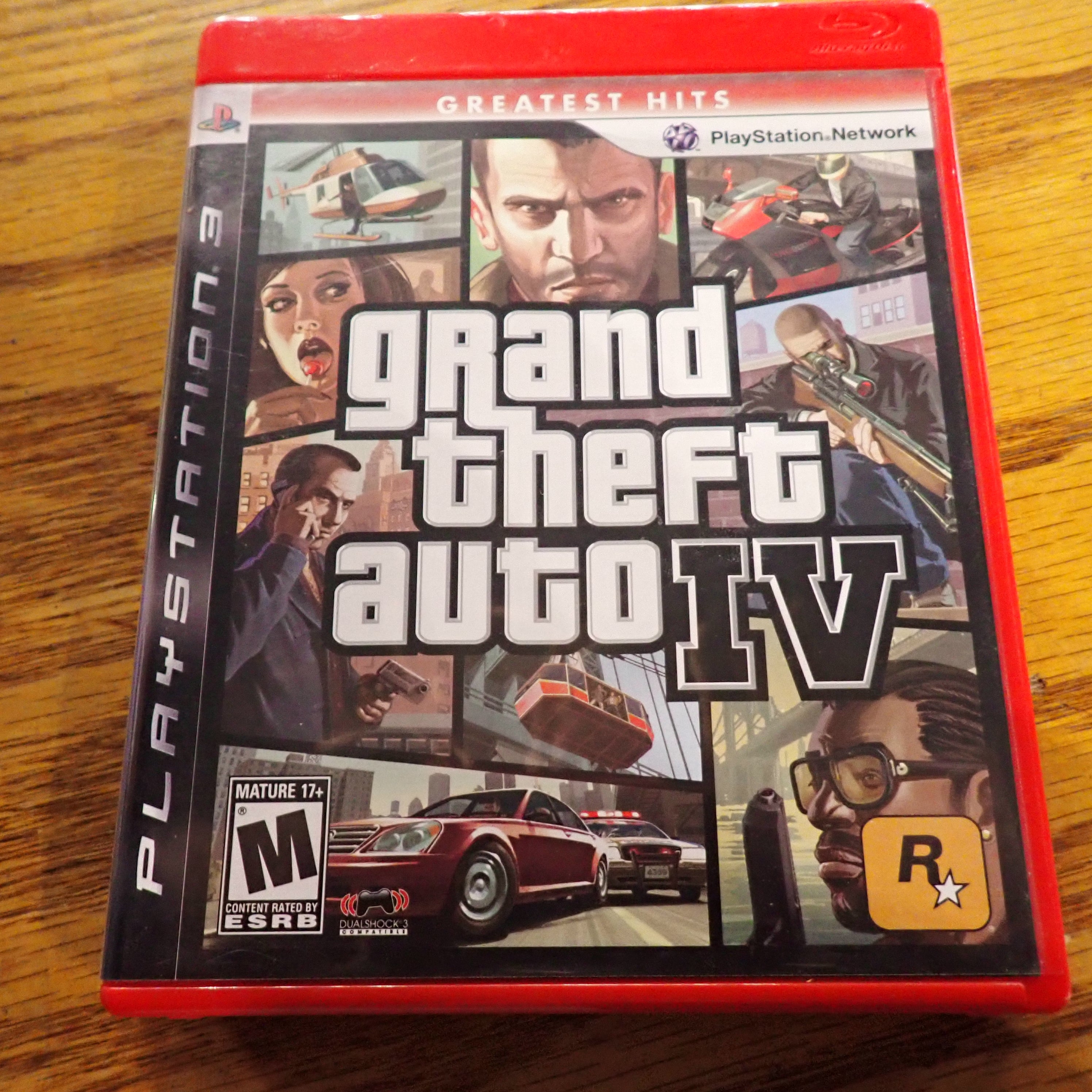 Grand Theft Auto IV - PS3