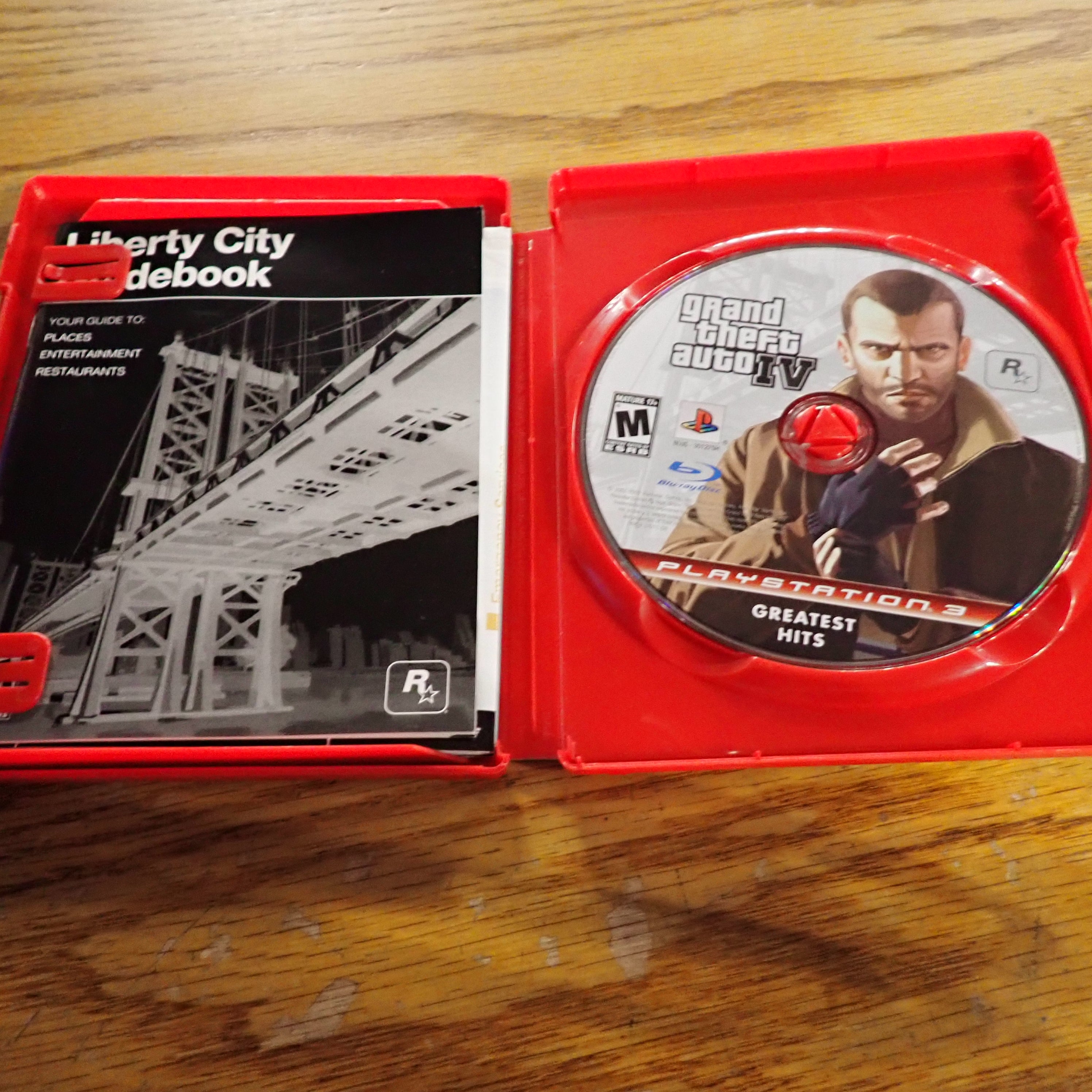 Grand Theft Auto IV - PS3