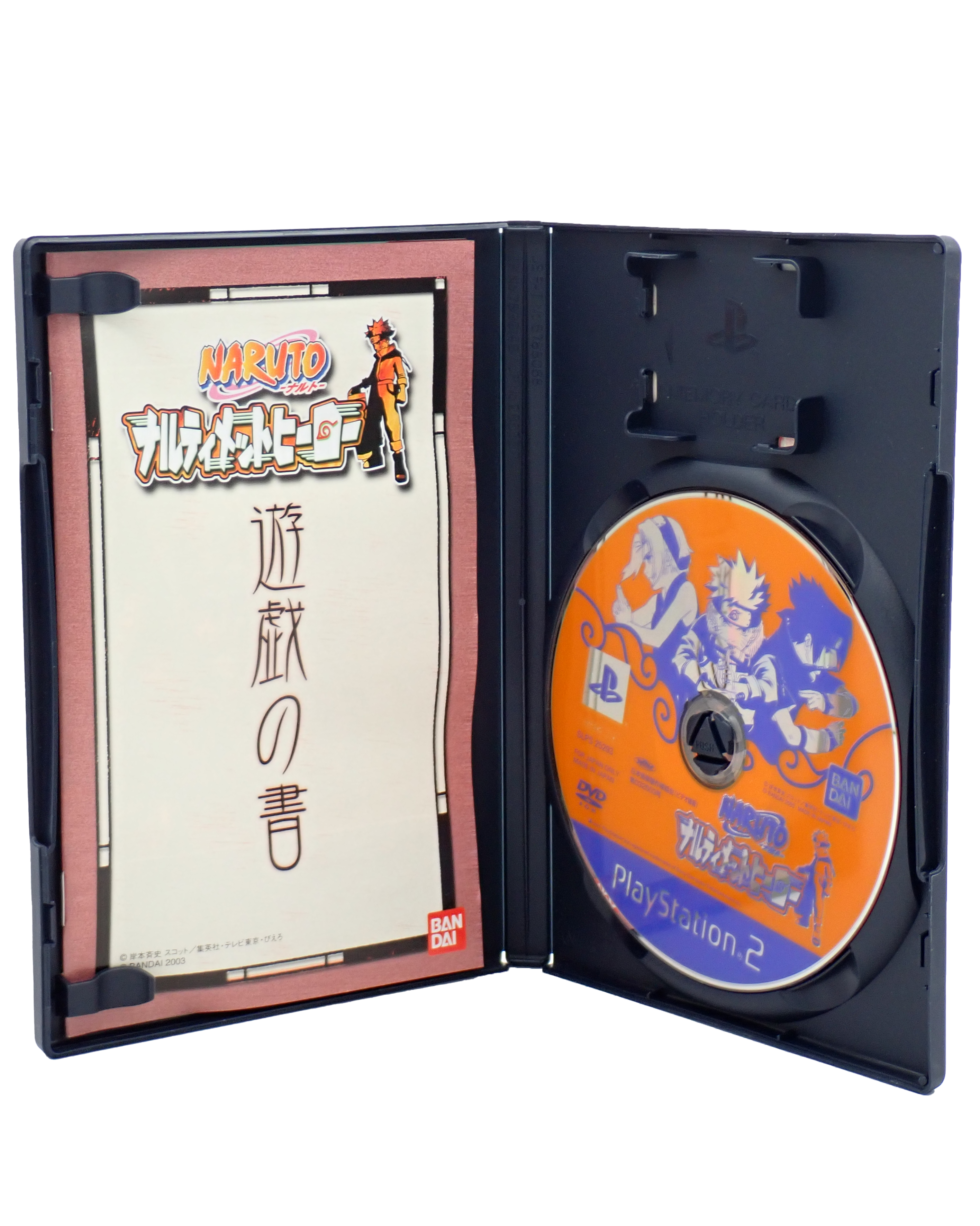 Naruto Ultimate Ninja [Japanese] - PS2