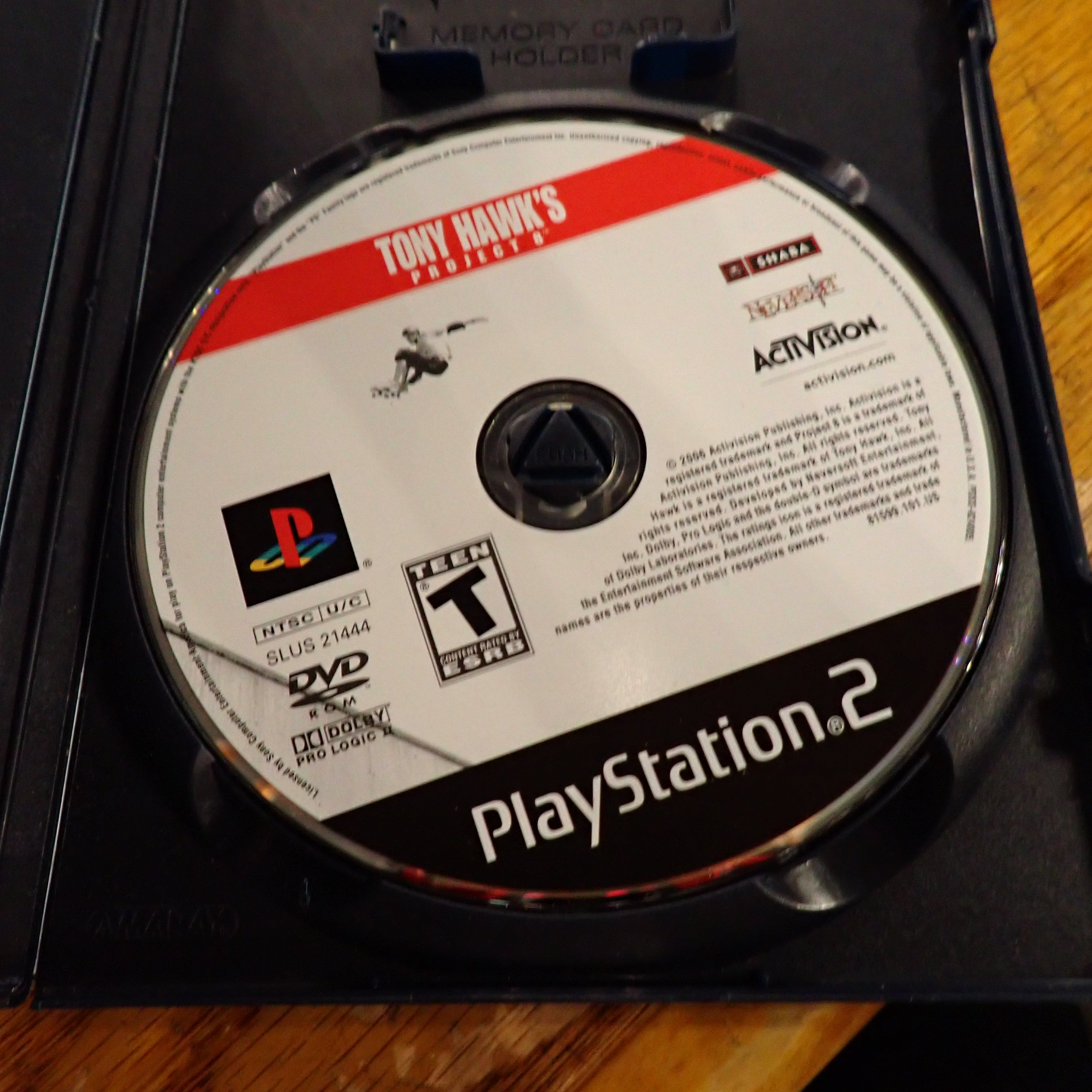 Tony Hawk's Project 8 - PS2