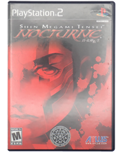 Shin Megami Tensei III Nocutrne - PS2