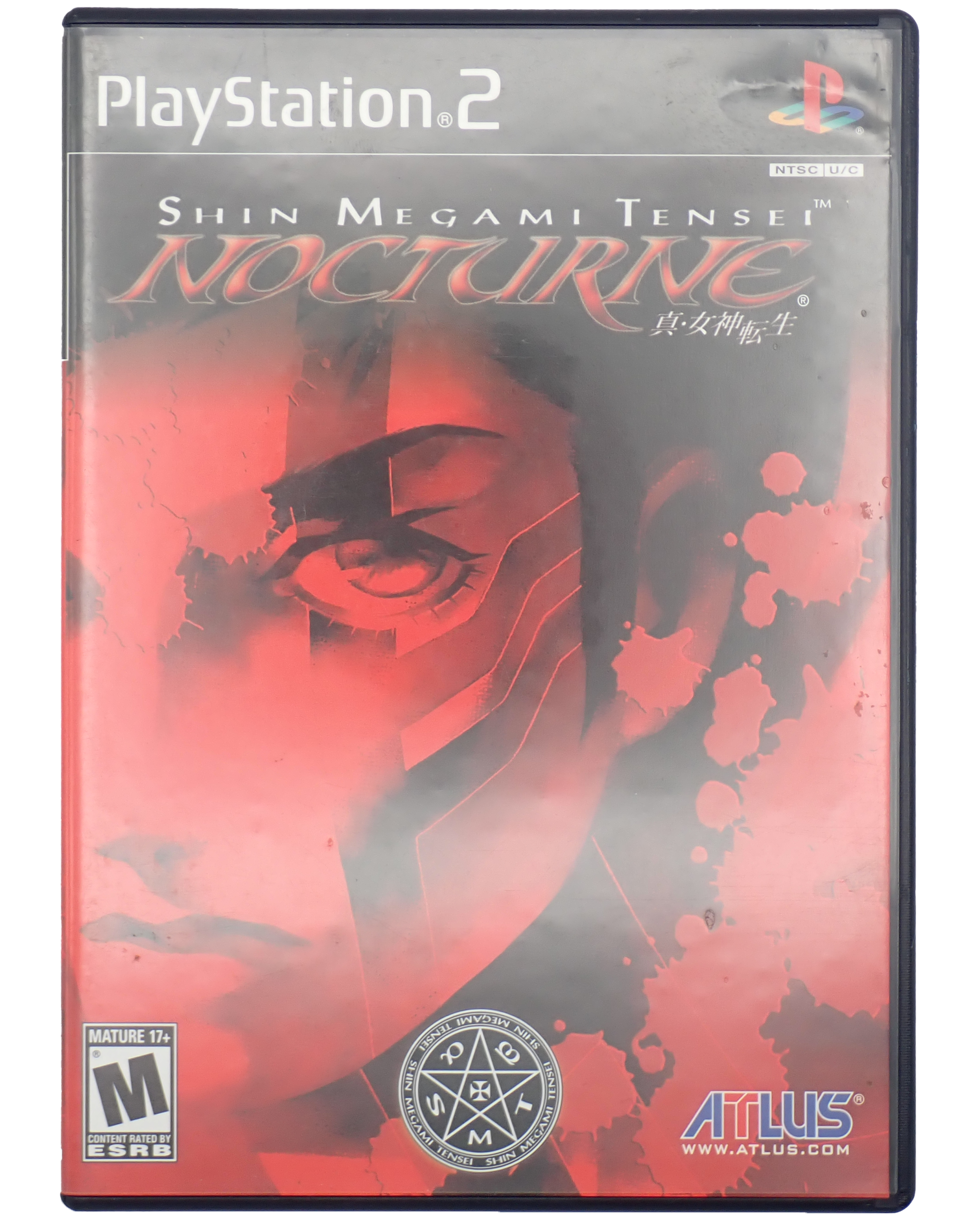 Shin Megami Tensei III Nocutrne - PS2
