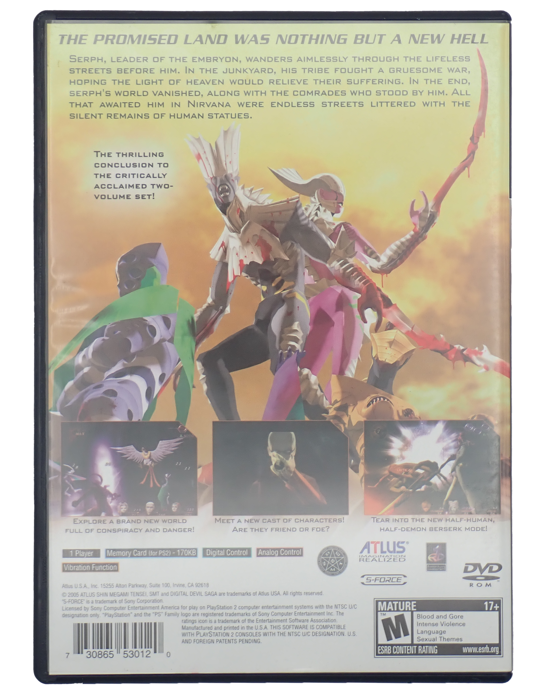 Shin Megami Tensei: Digital Devil Saga 2