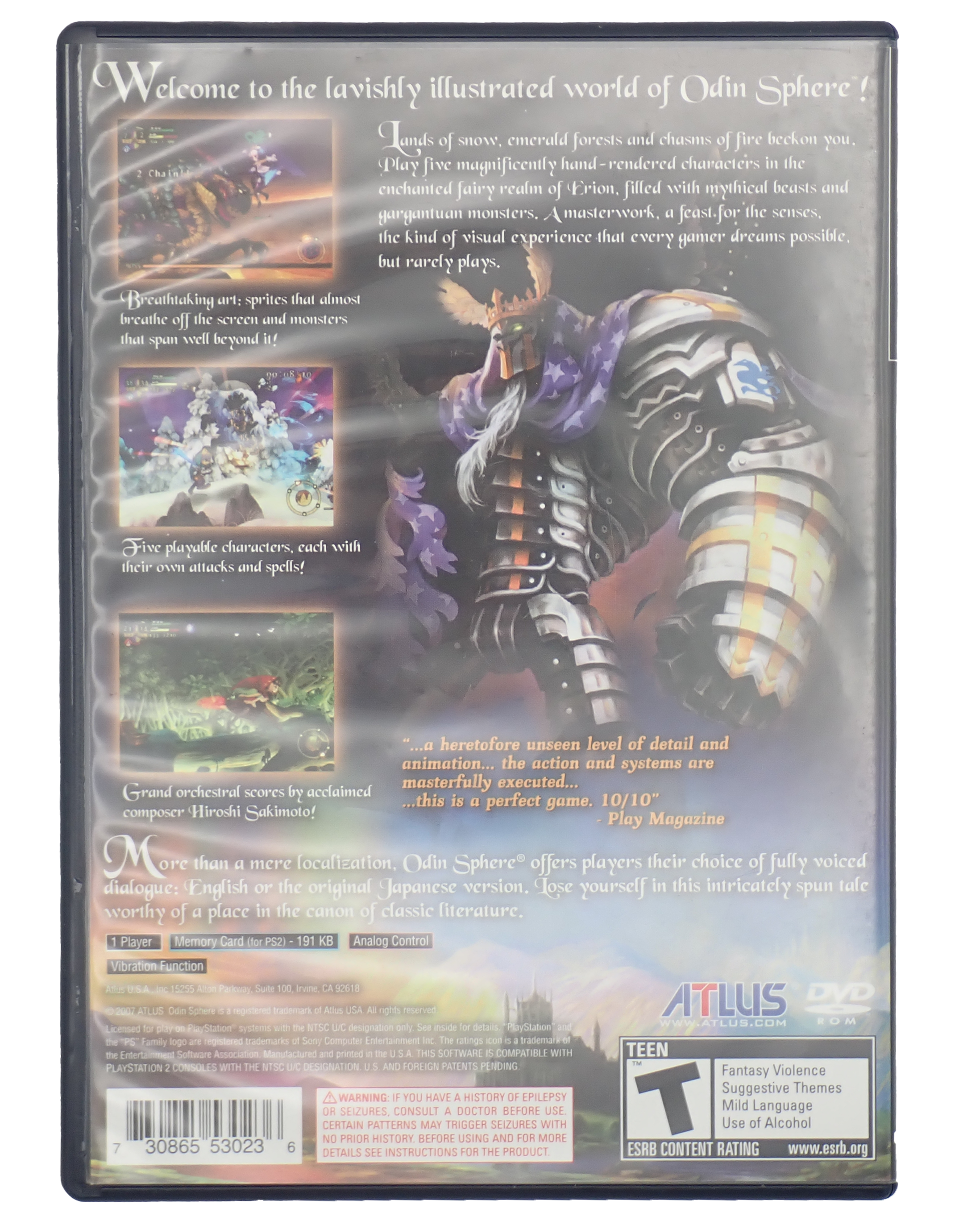 Odin Sphere - PS2