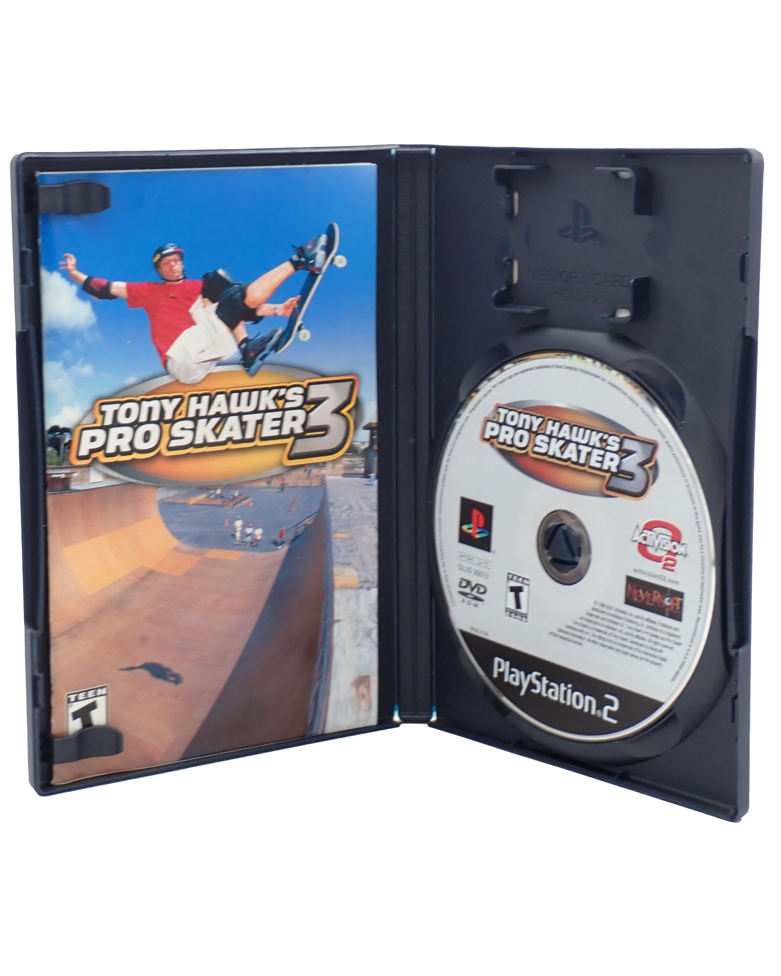 Tony Hawk's Pro Skater 3 - PS2