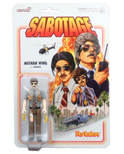 Sabotage Figure Set  - Super 7 Figures