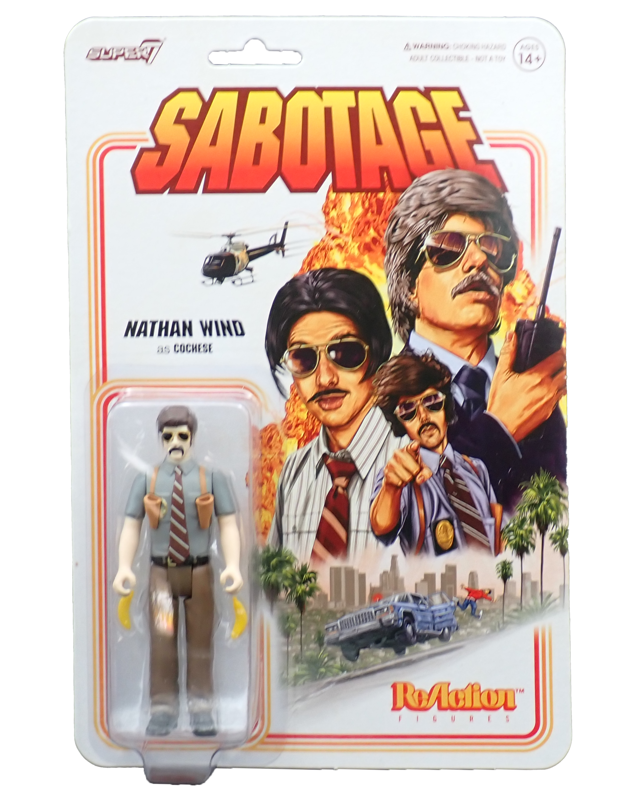 Sabotage Figure Set  - Super 7 Figures