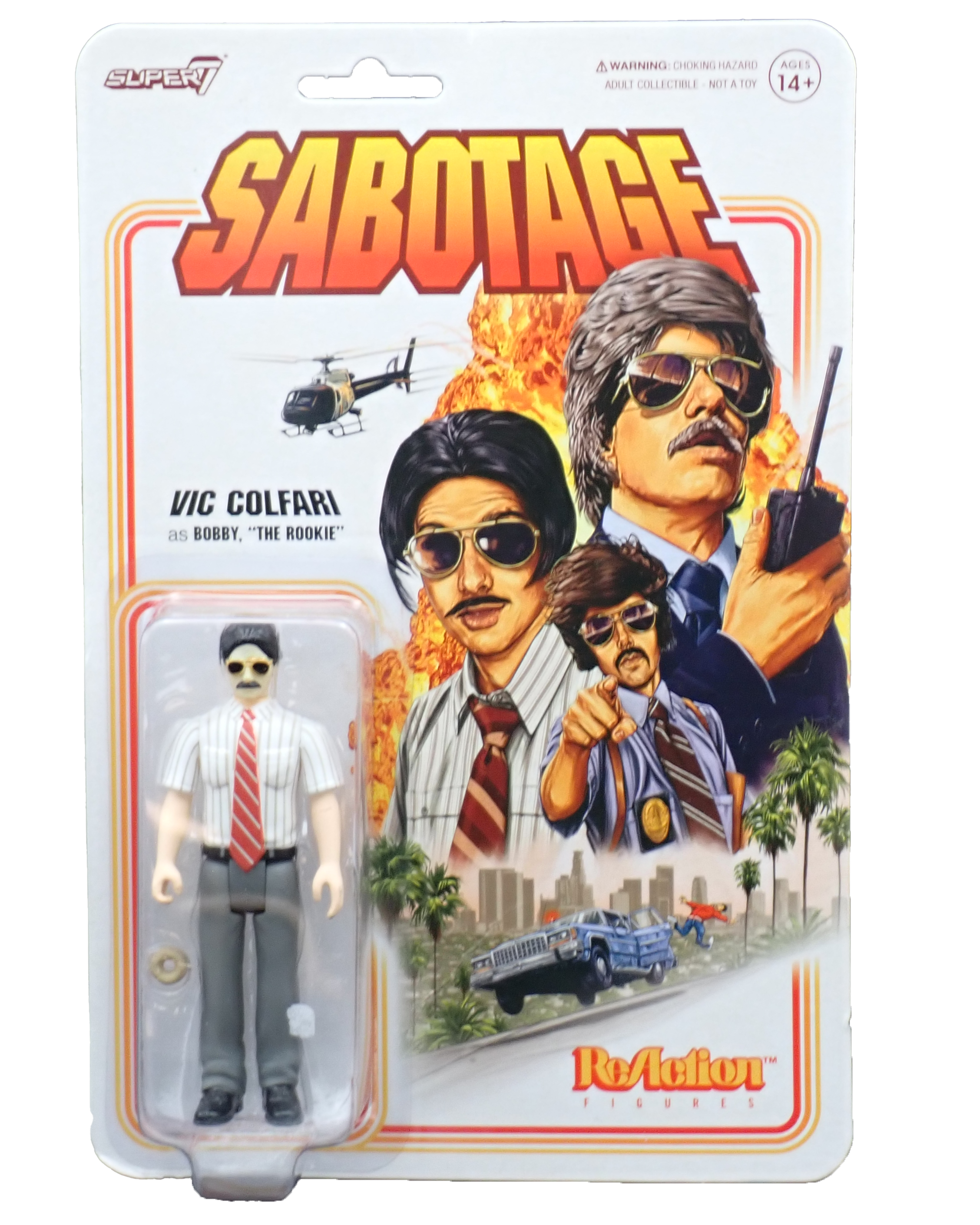 Sabotage Figure Set  - Super 7 Figures