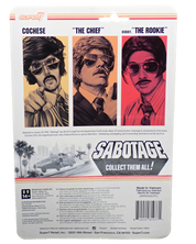 Sabotage Figure Set  - Super 7 Figures