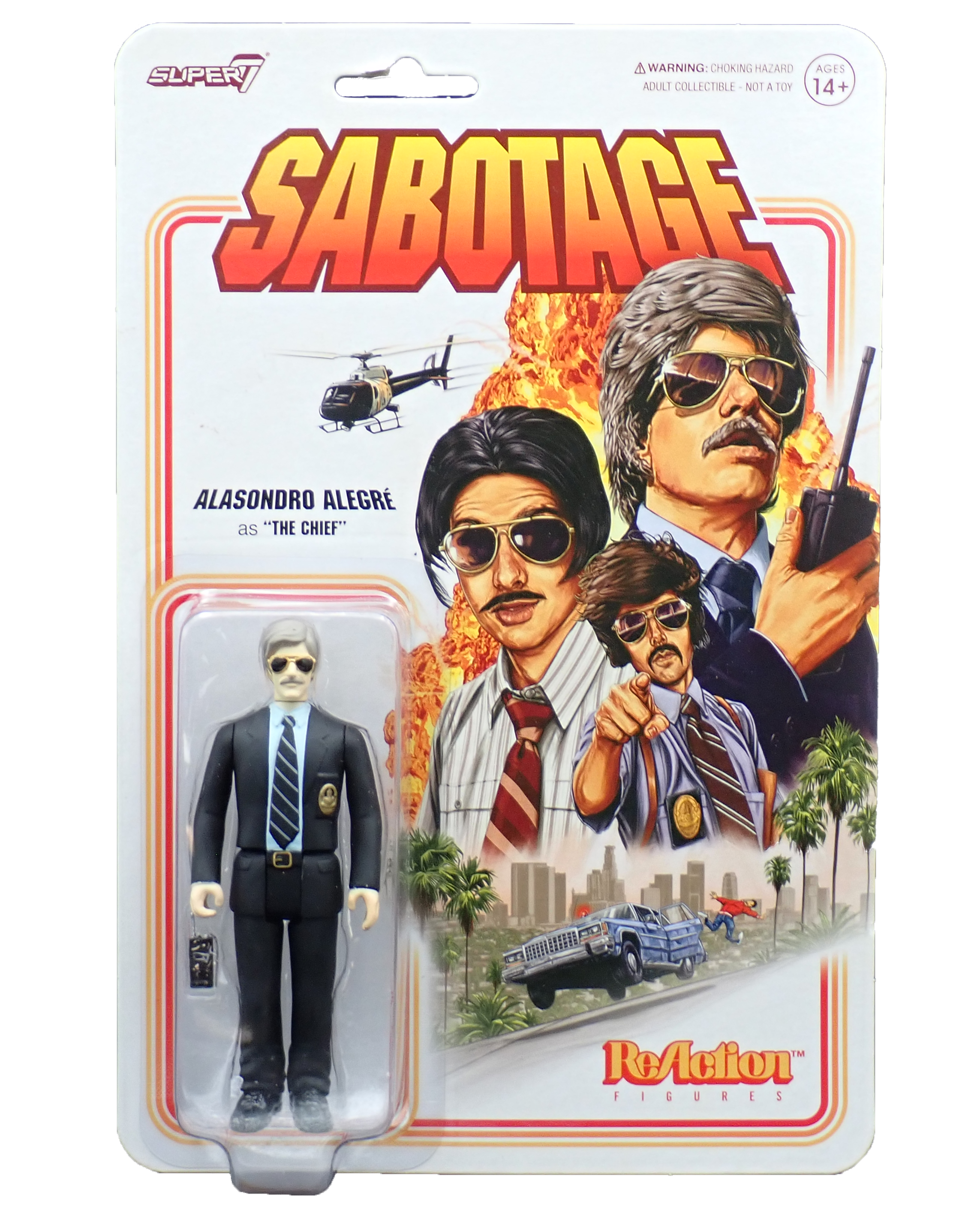 Sabotage Figure Set  - Super 7 Figures